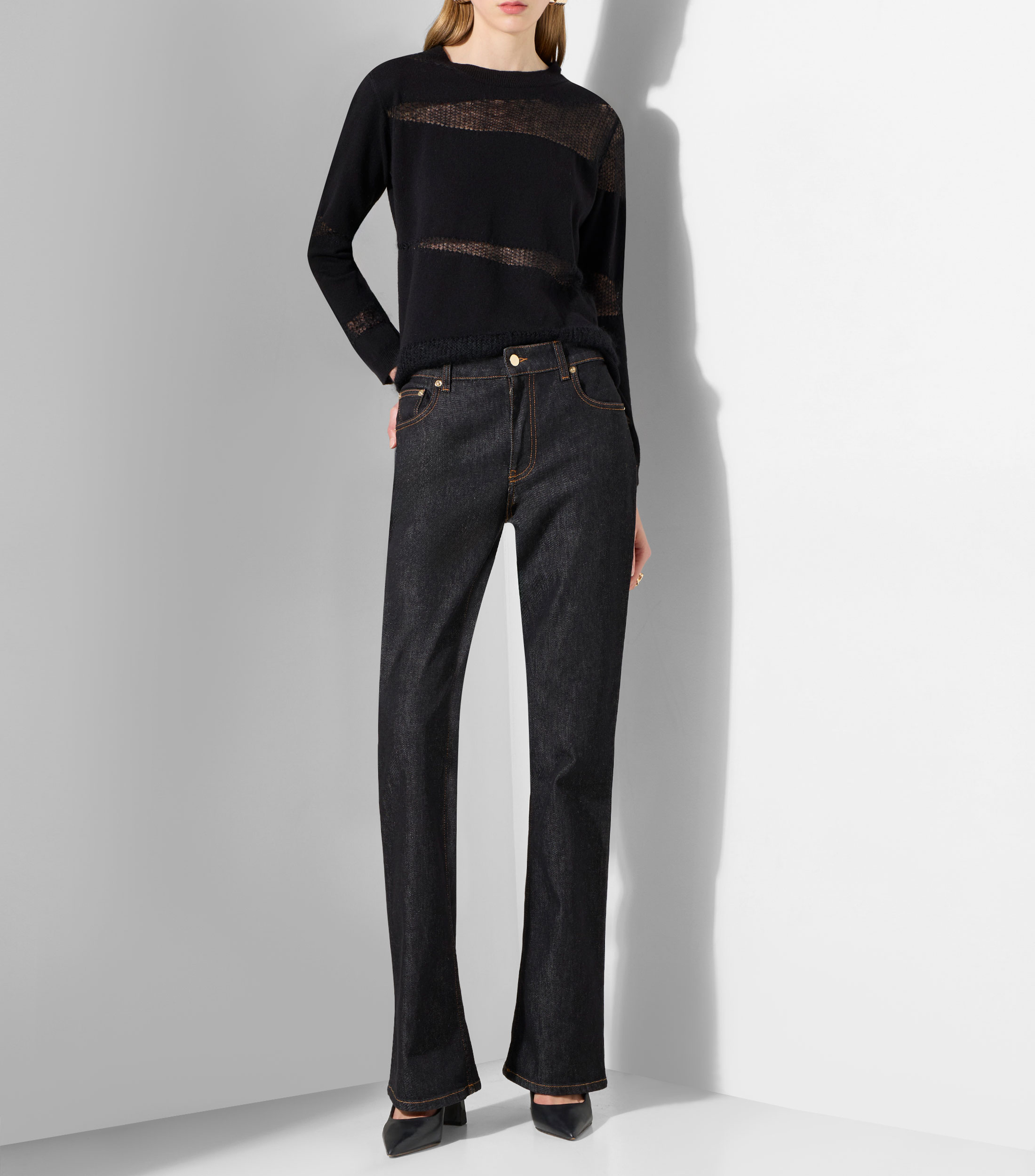 Jeans slim Mujer