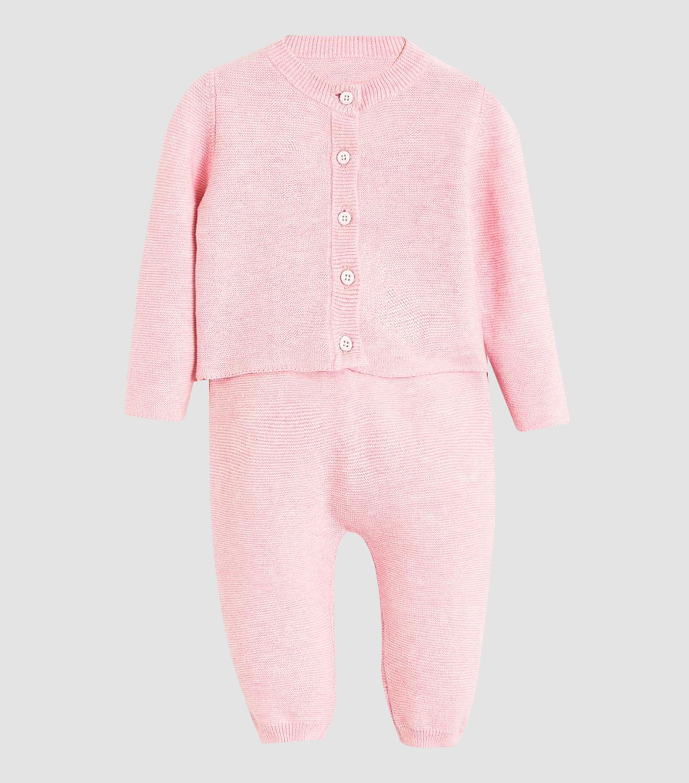 Set Cardigan Pantalon Tejido Star