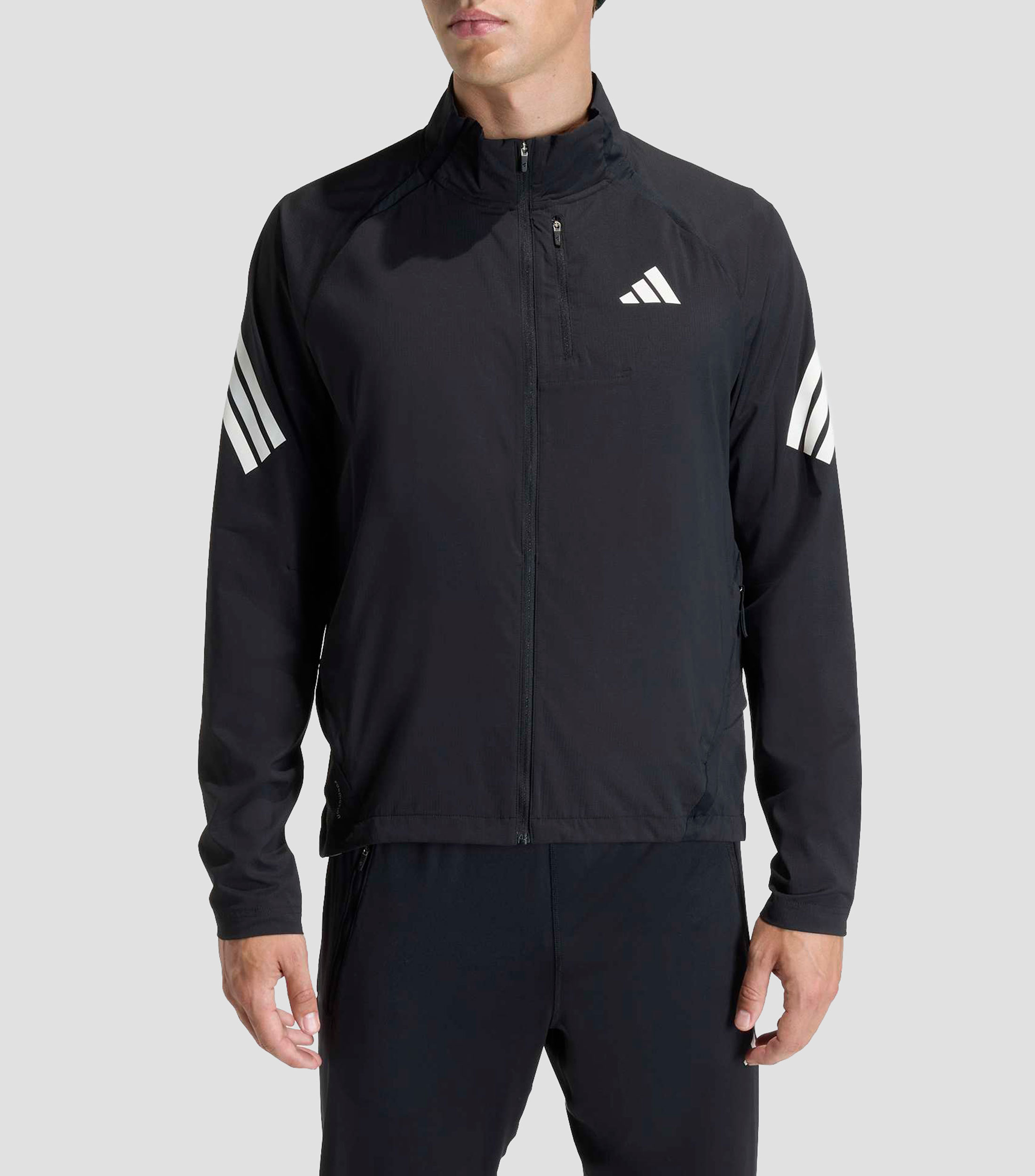 Chamarra para correr adi365 Hombre