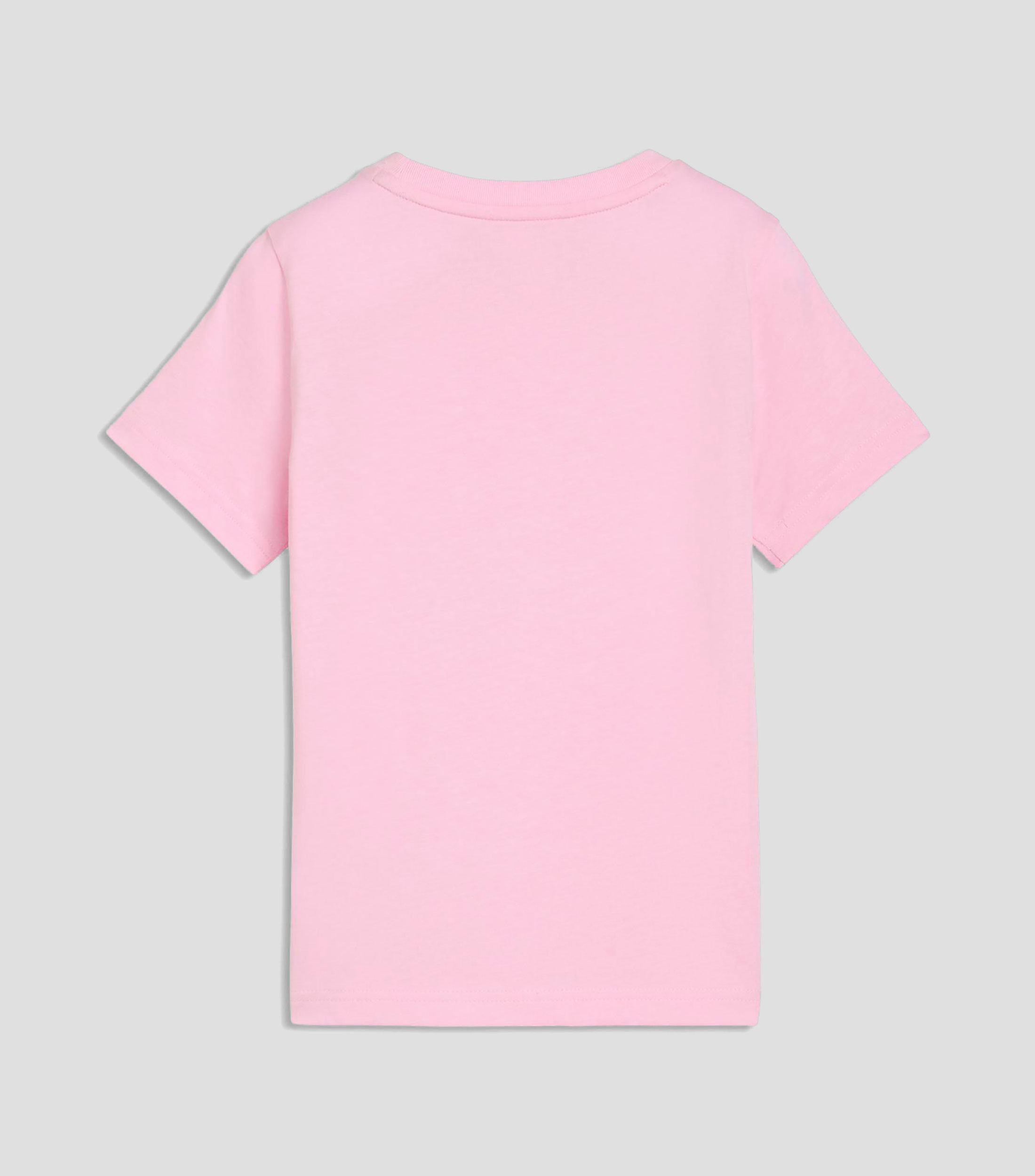 Playera de cuello redondo con manga corta estampada Niña