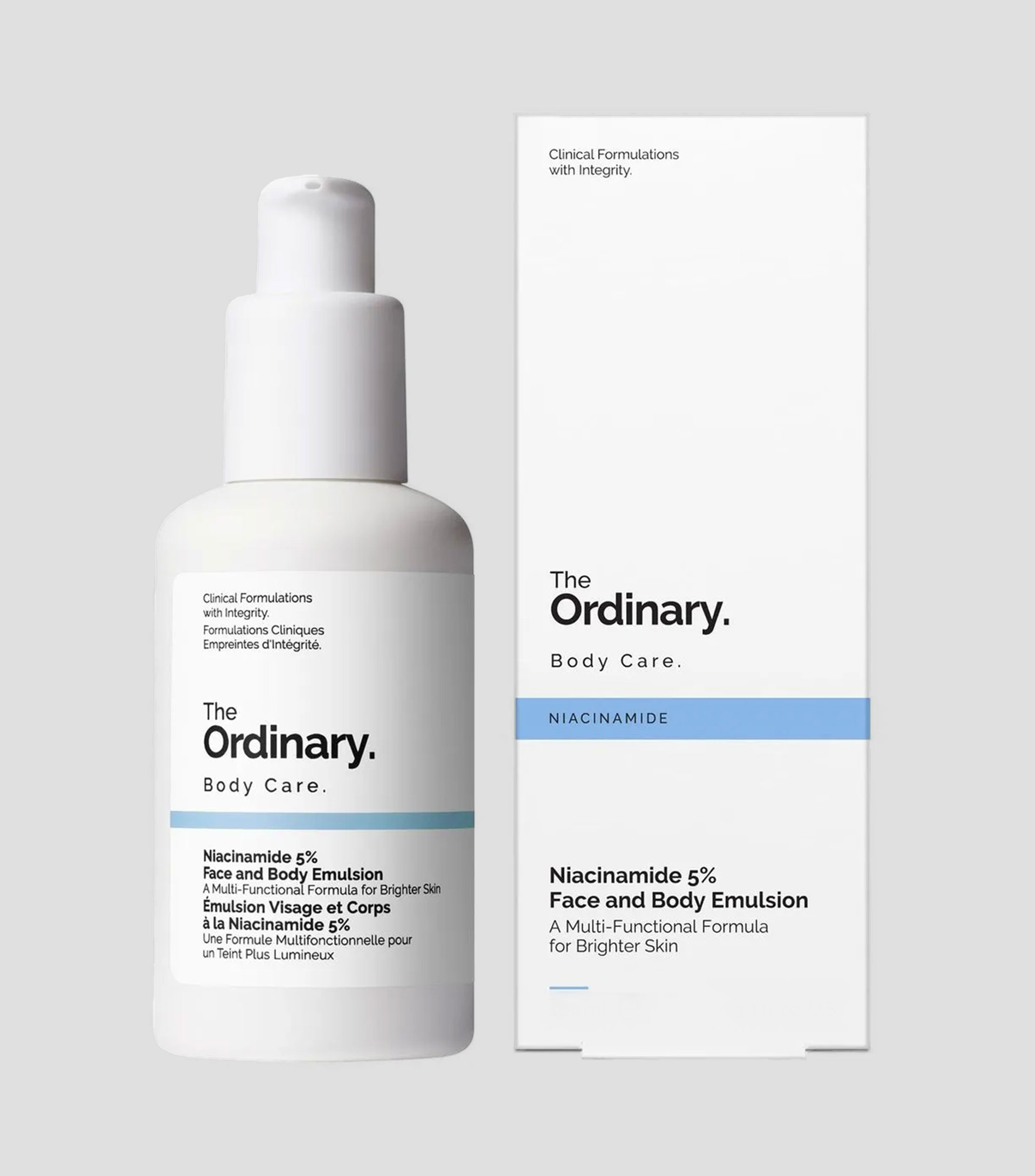 Emulsión para Rostro y Cuerpo Niacinamide 5%, 100 ml