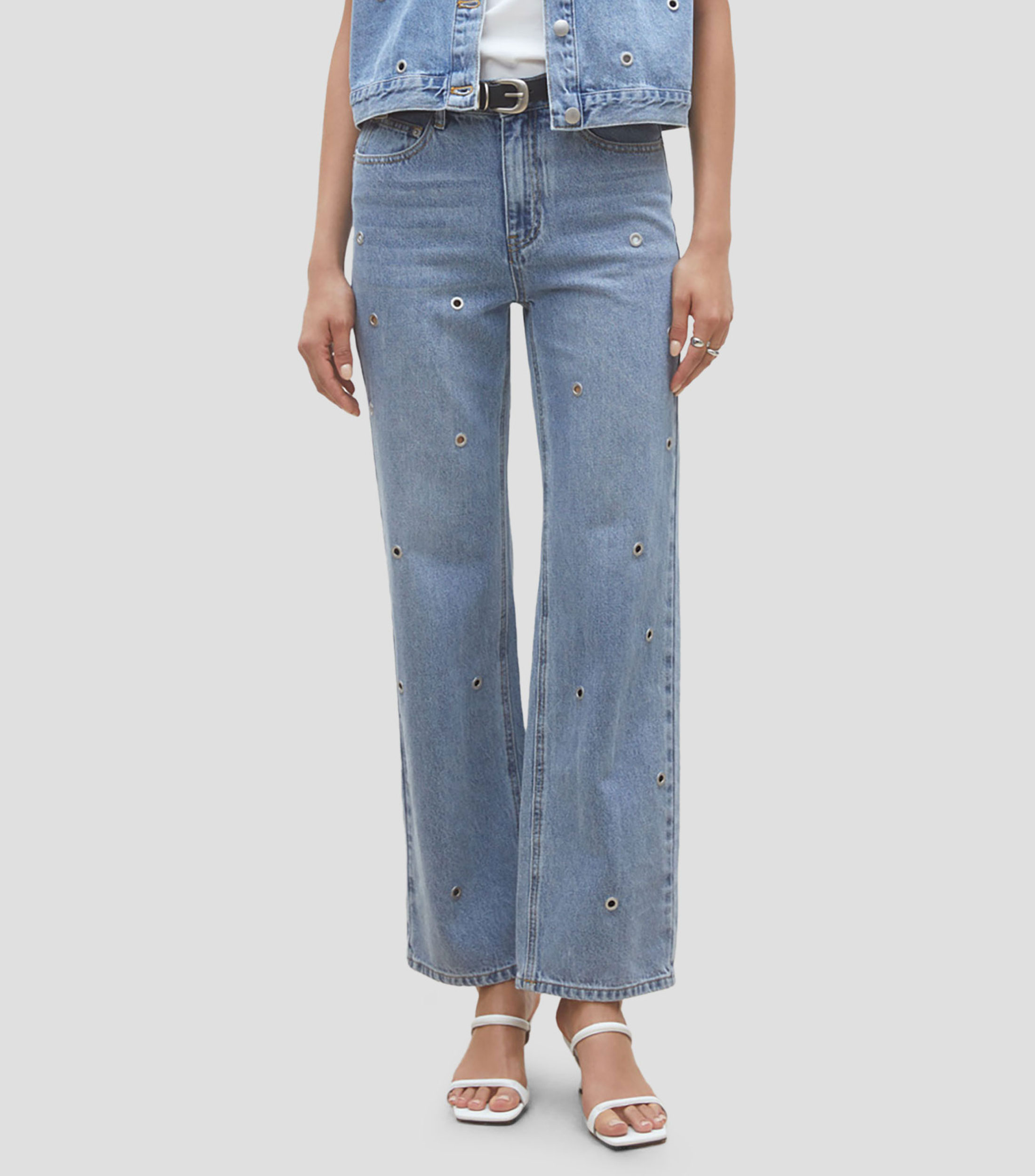 Jeans wideleg Rayan Mujer
