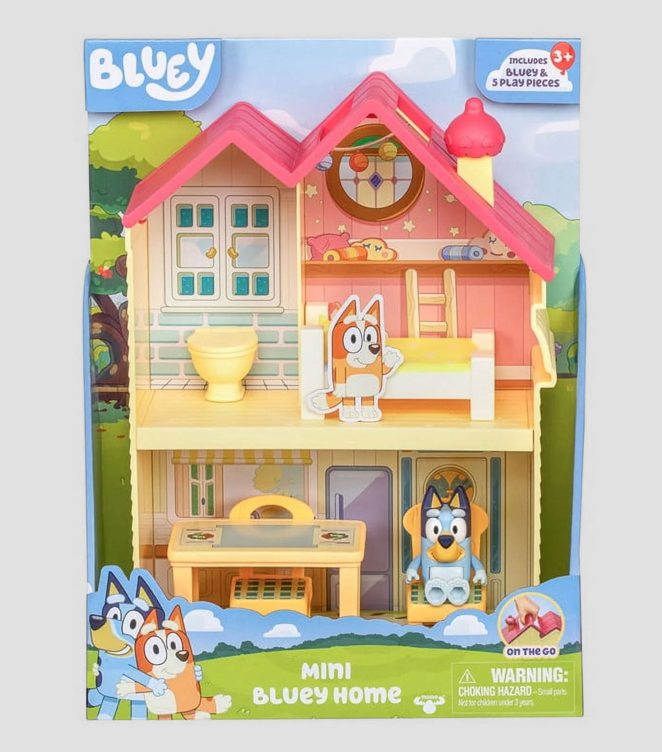 Playset, Bluey - Casita básica