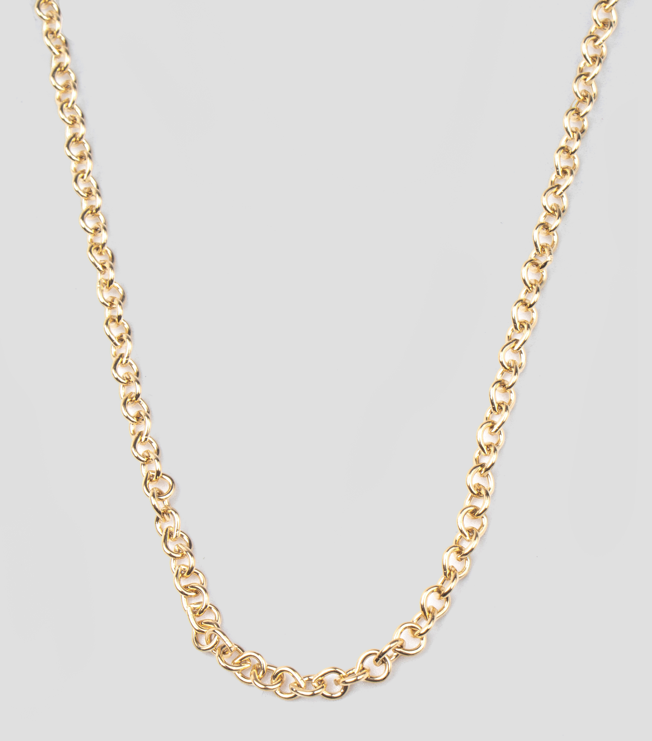 Cadena en plata Mujer