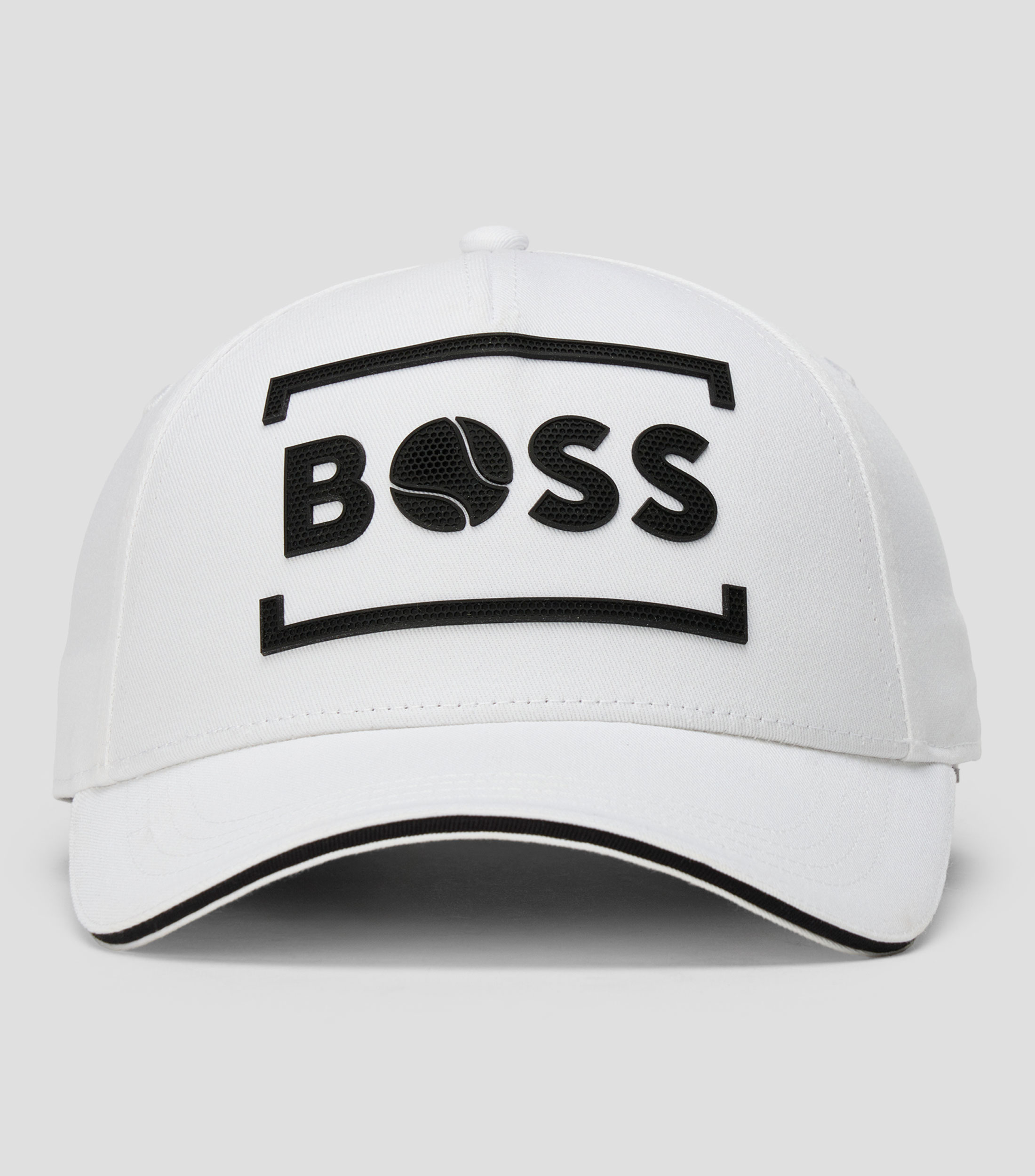 Gorra con logo Hombre