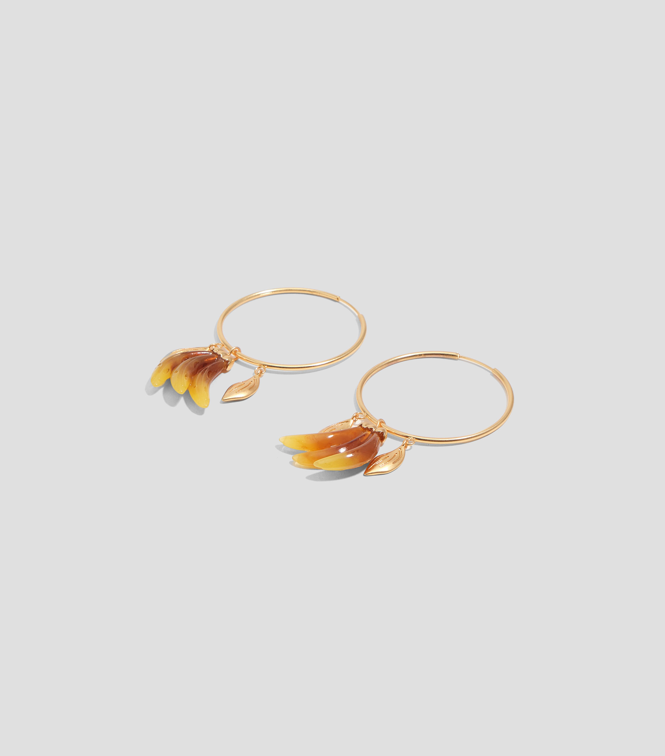 Pendientes plátanos Mujer