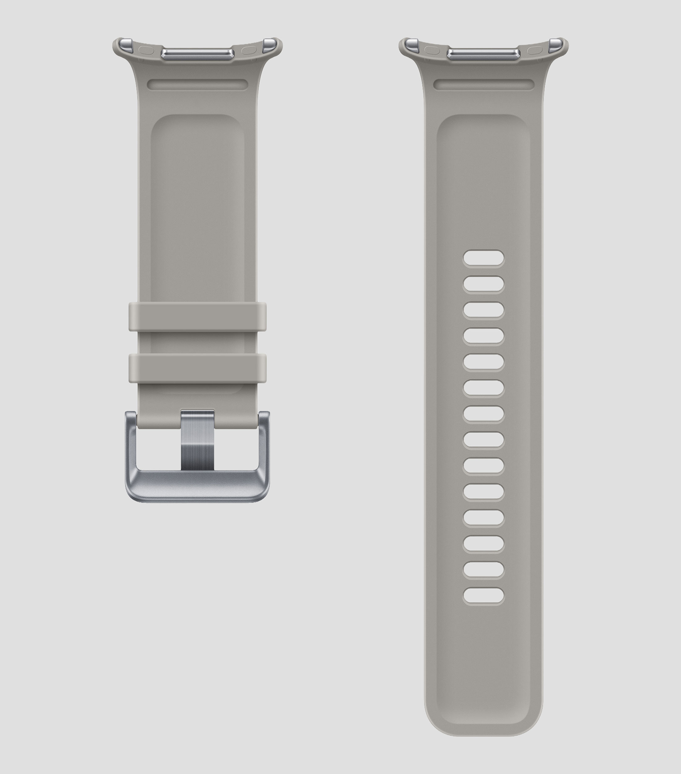 Correa para reloj Ultra 2 Peakform en material sintético Taupe