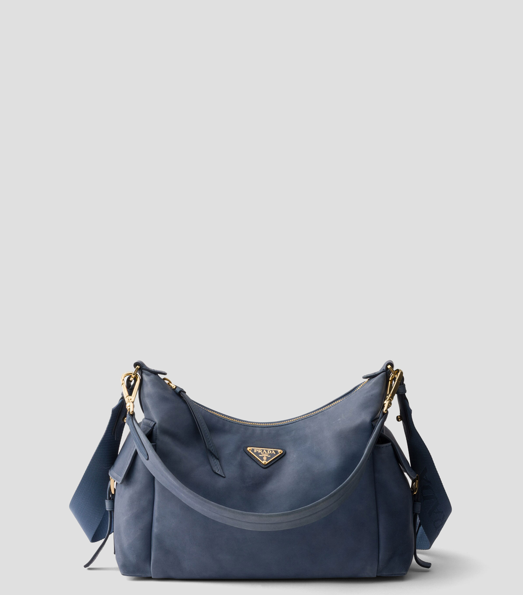 Bolsa Prada Explore de napa grande Mujer