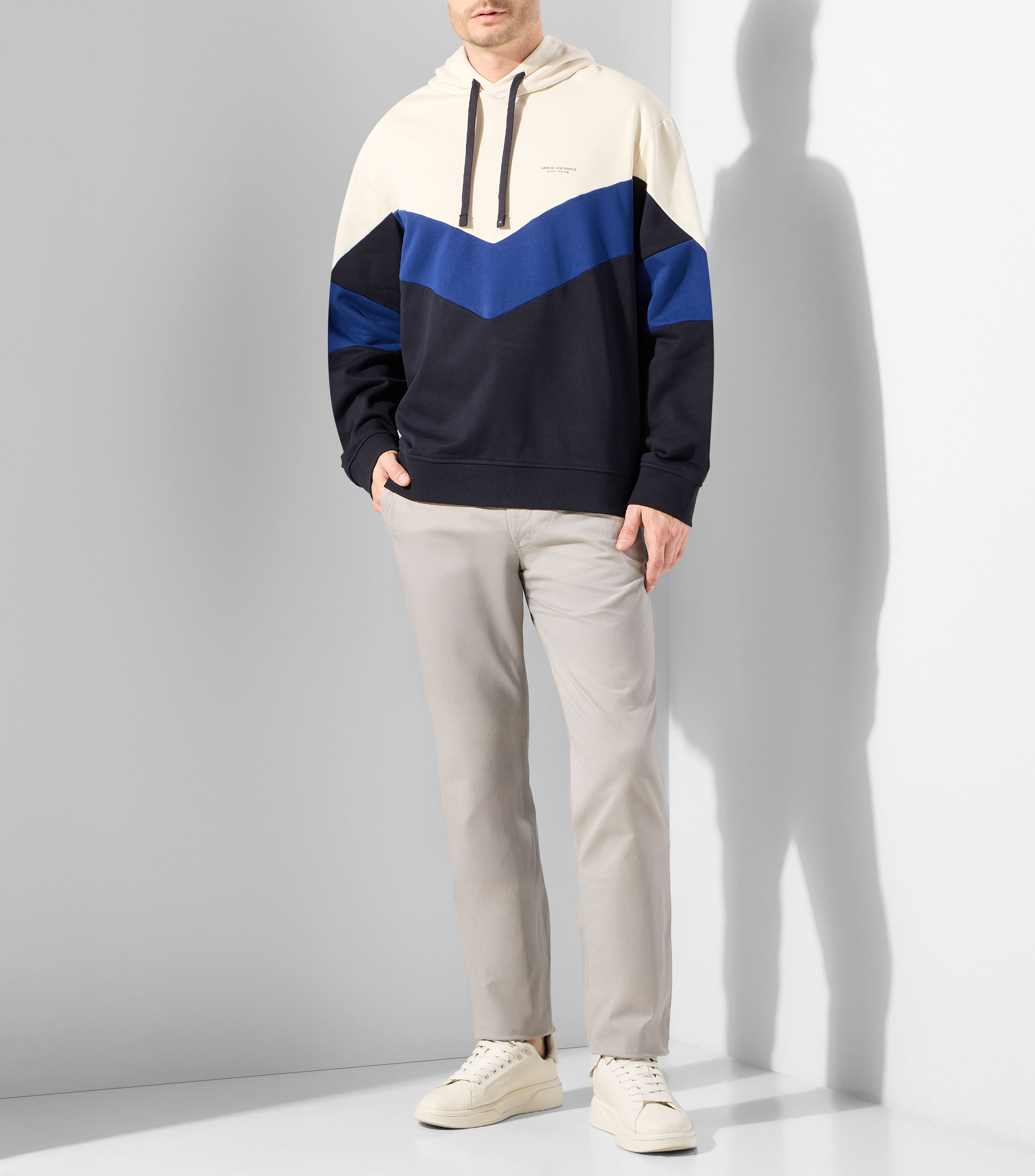 Sudadera Canguro con Capucha Hombre