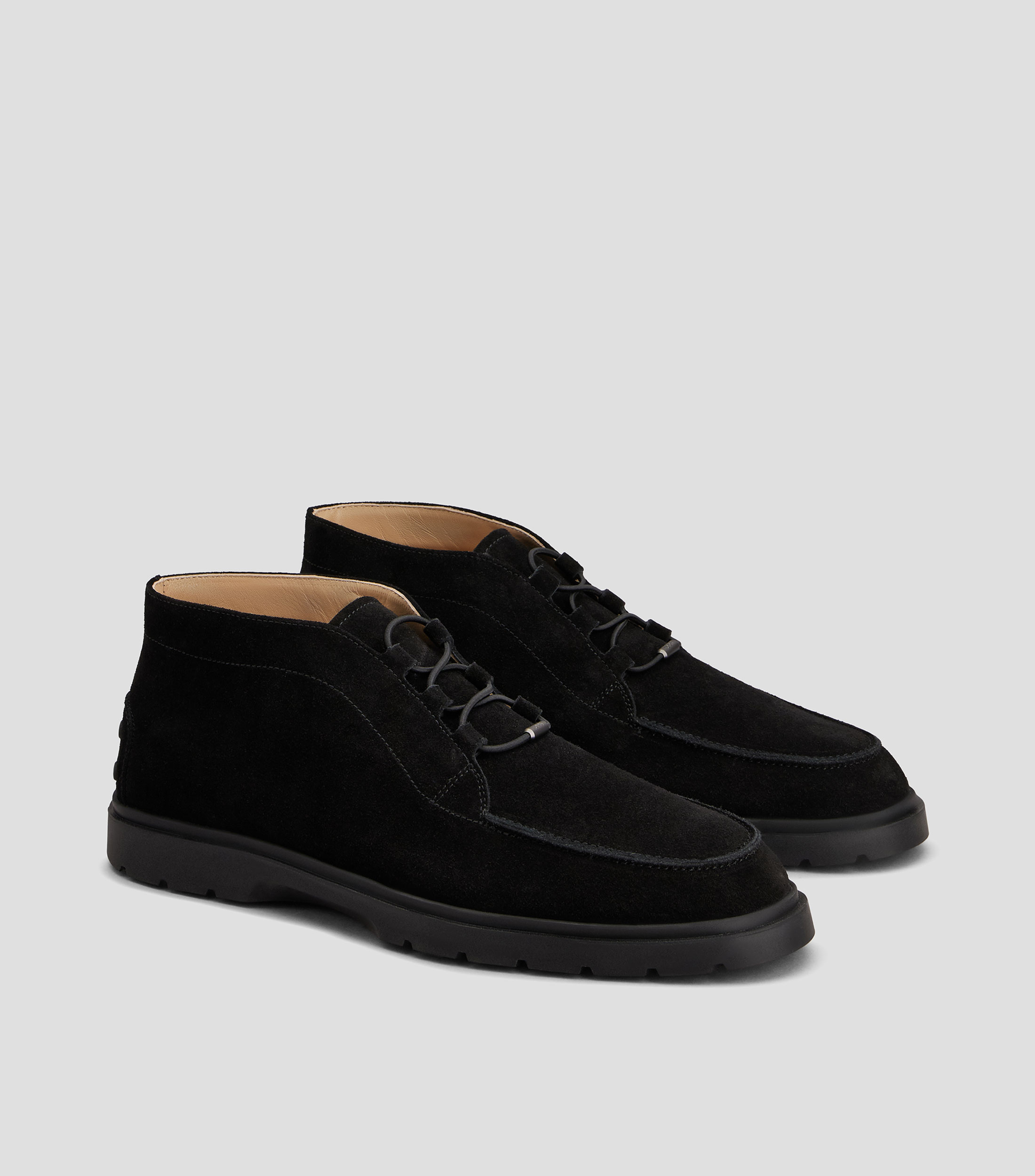 Botines cortos Chukka en gamuza Hombre