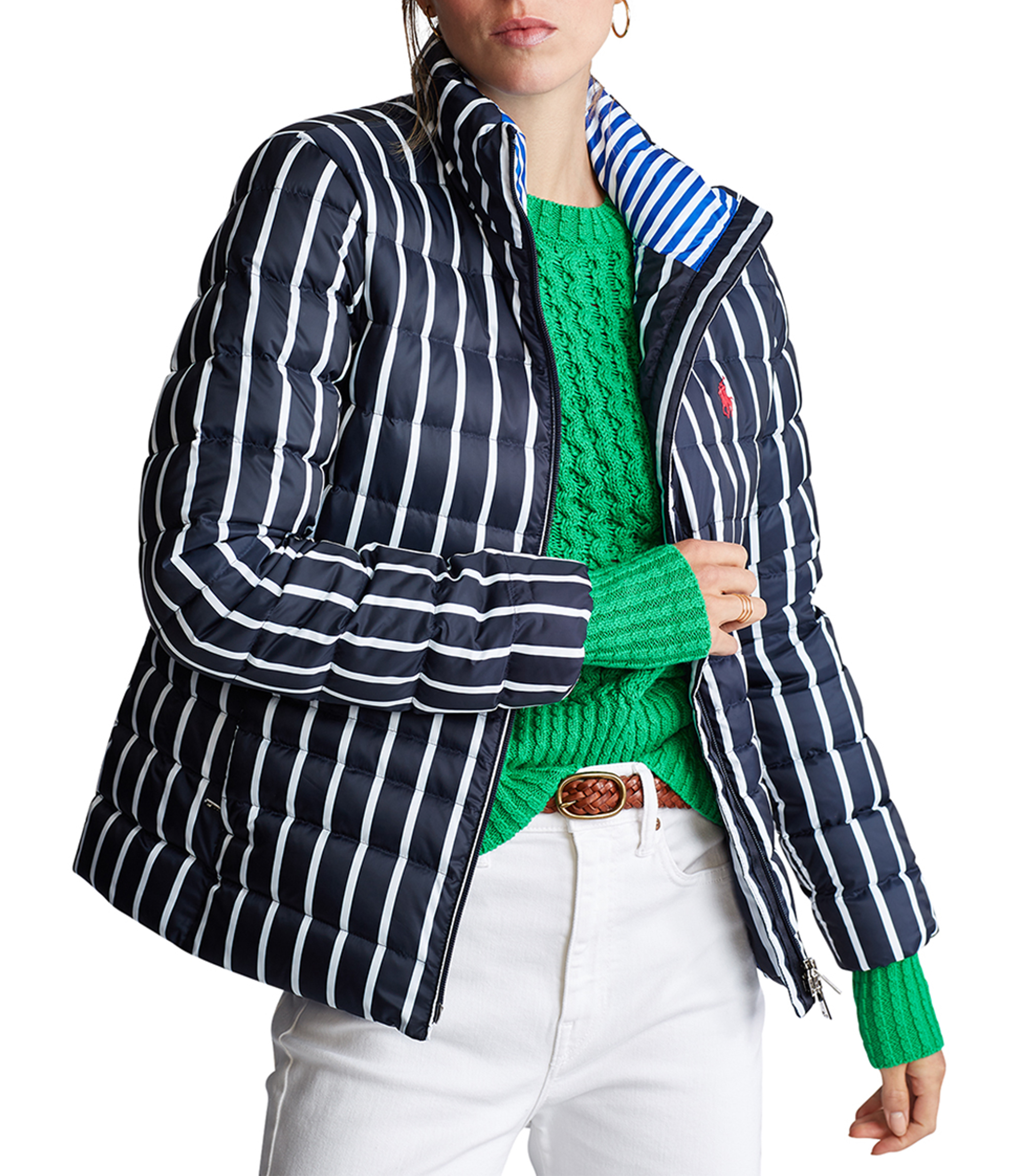 chamarra polo ralph lauren mujer