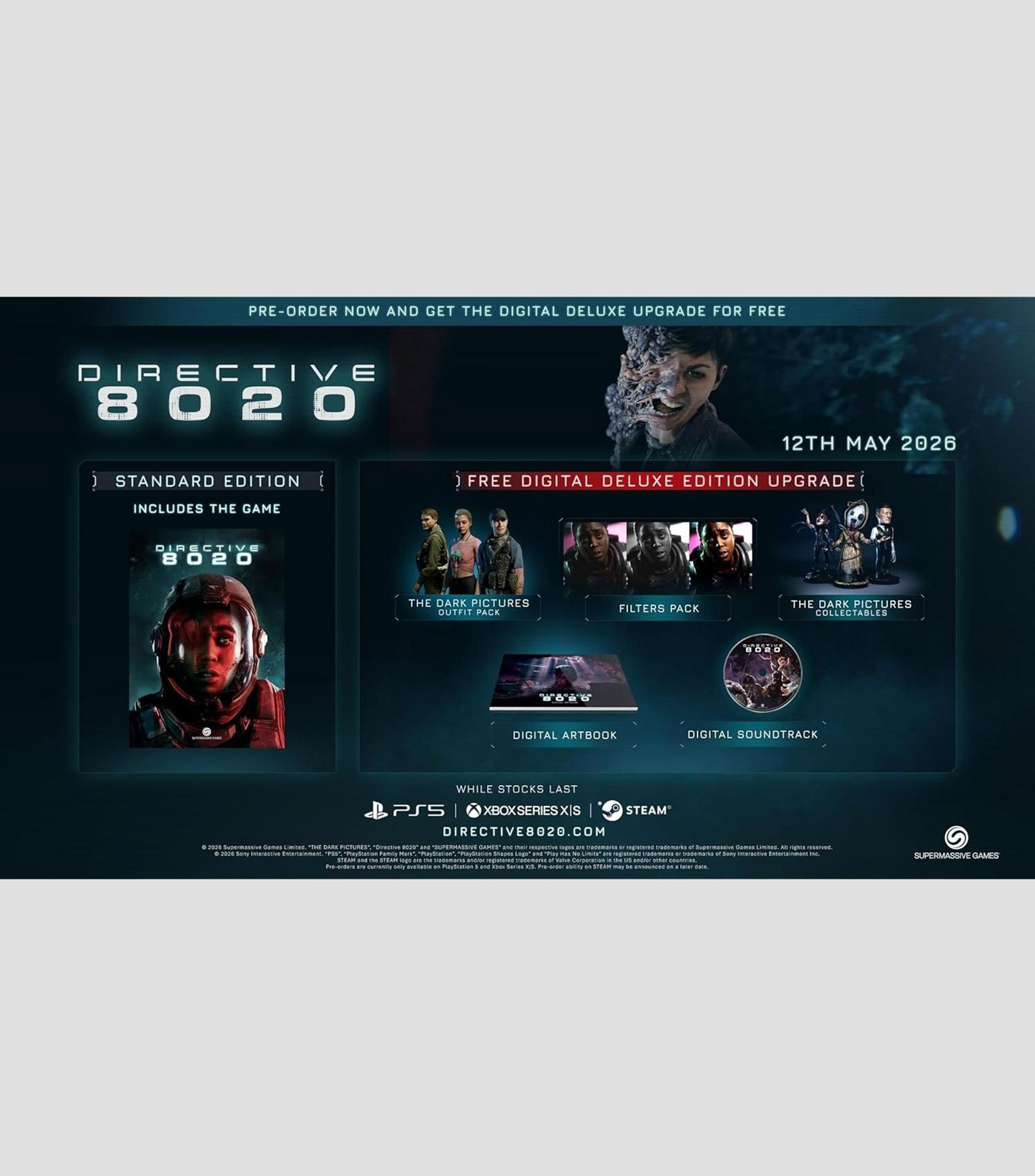 Directive 8020 Deluxe Edition PS5