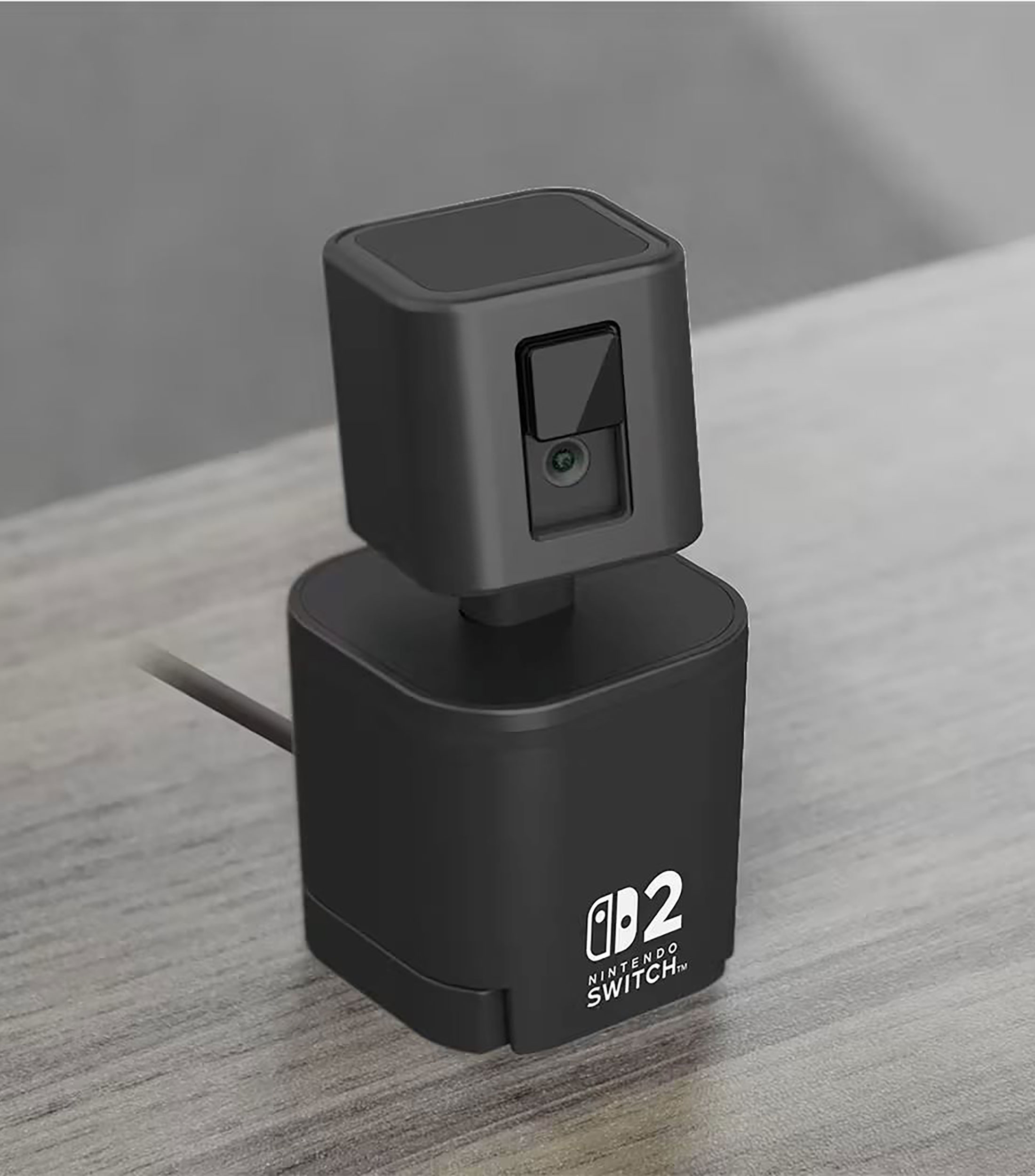 Cámara para Nintendo Switch 2 Negra