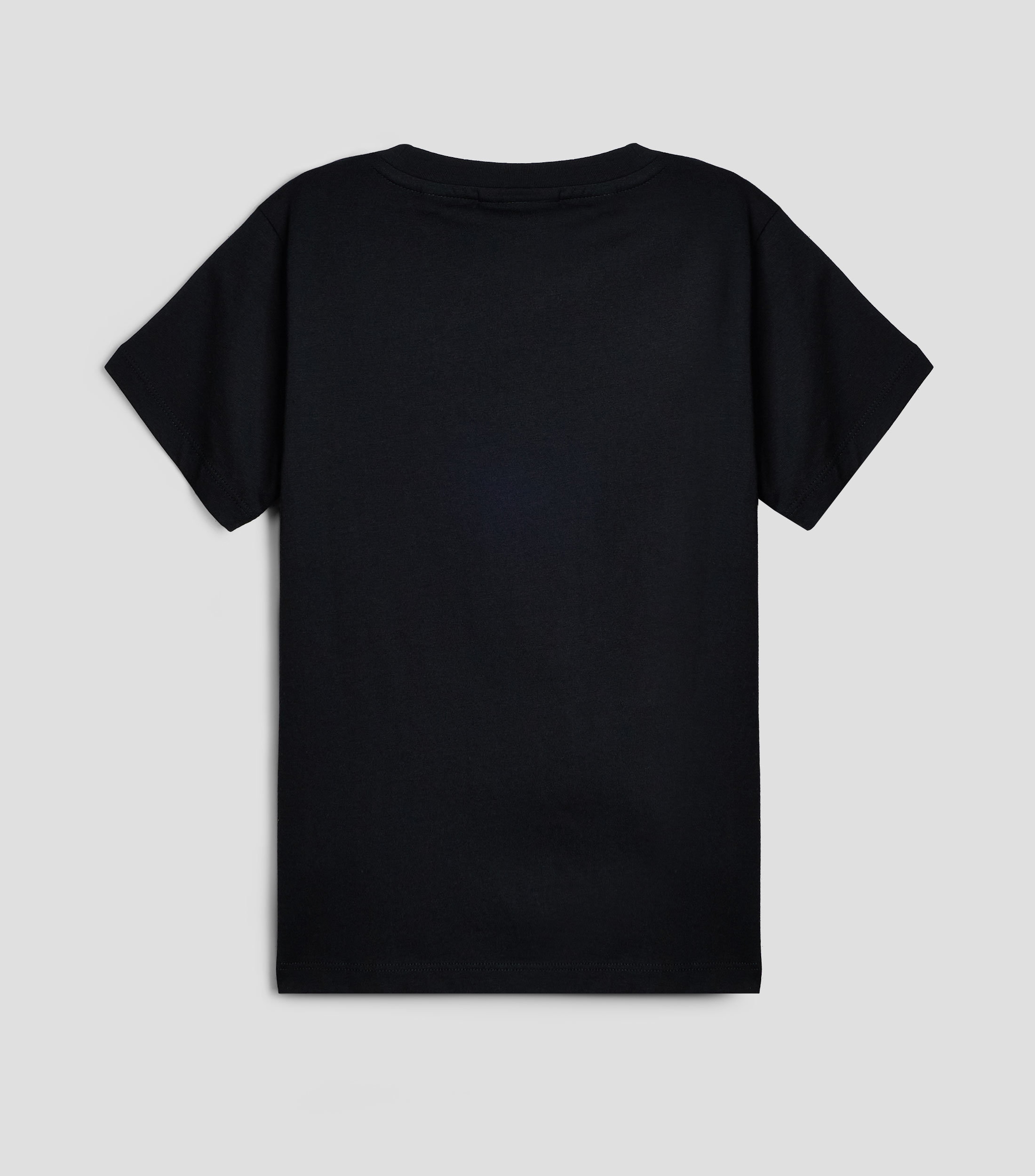 Playera cuello redondo manga corta lisa Niño