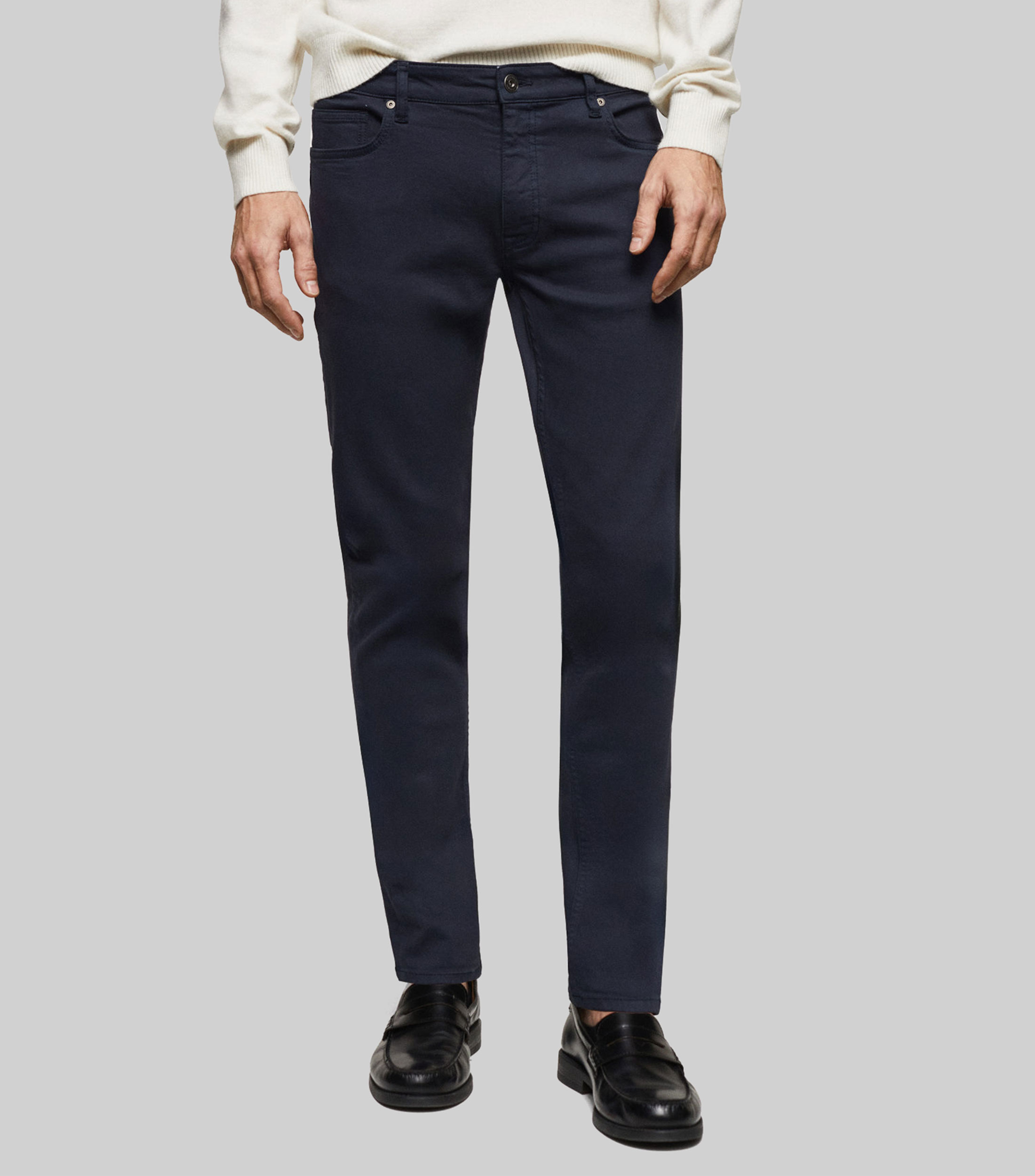 Lot De 2 Jeans Regular Mango Homme Taille 42 - Comme Neufs, Sans étiquettes, Coupe Straight