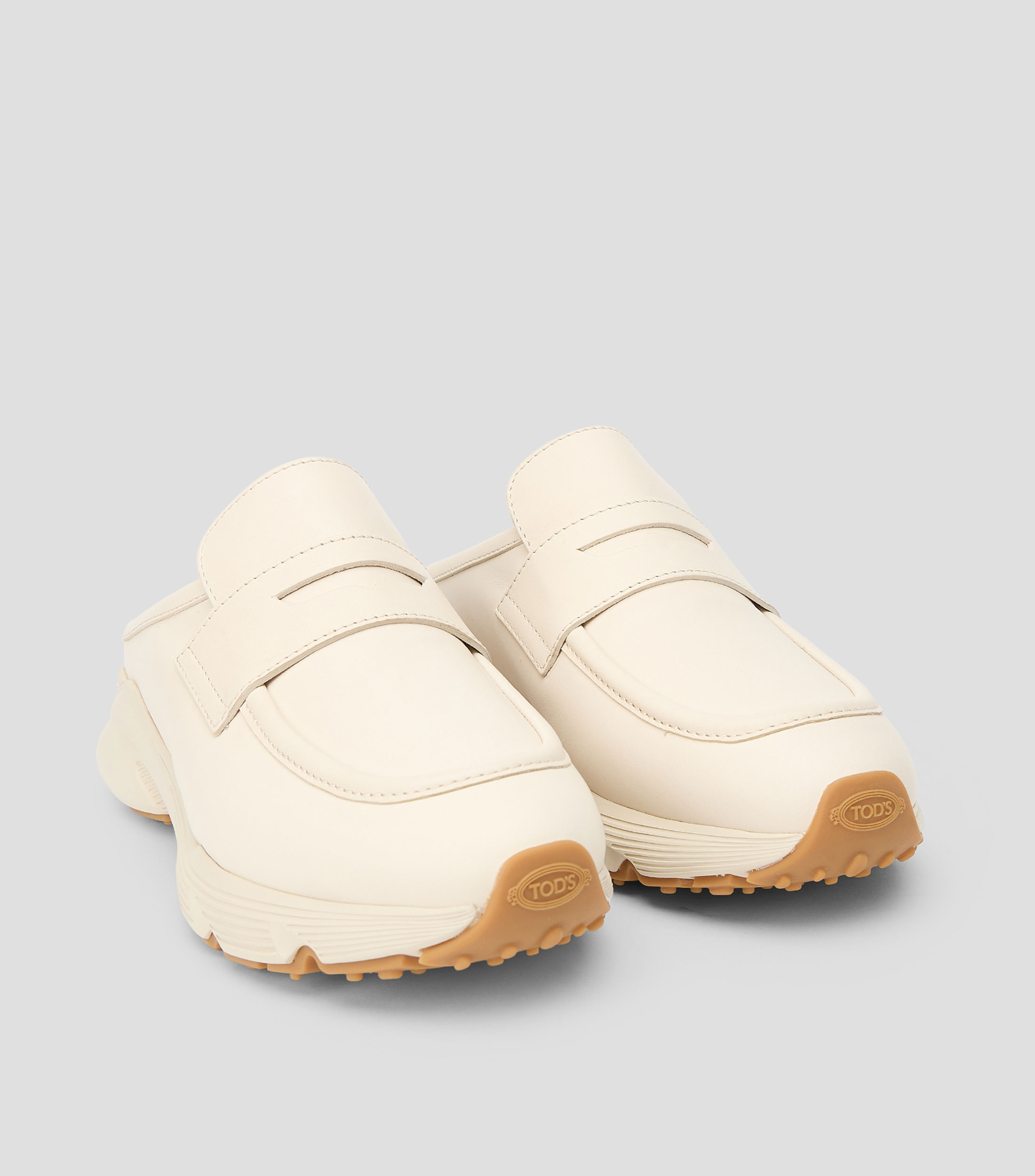 Zapatos casuales derby en piel Mujer