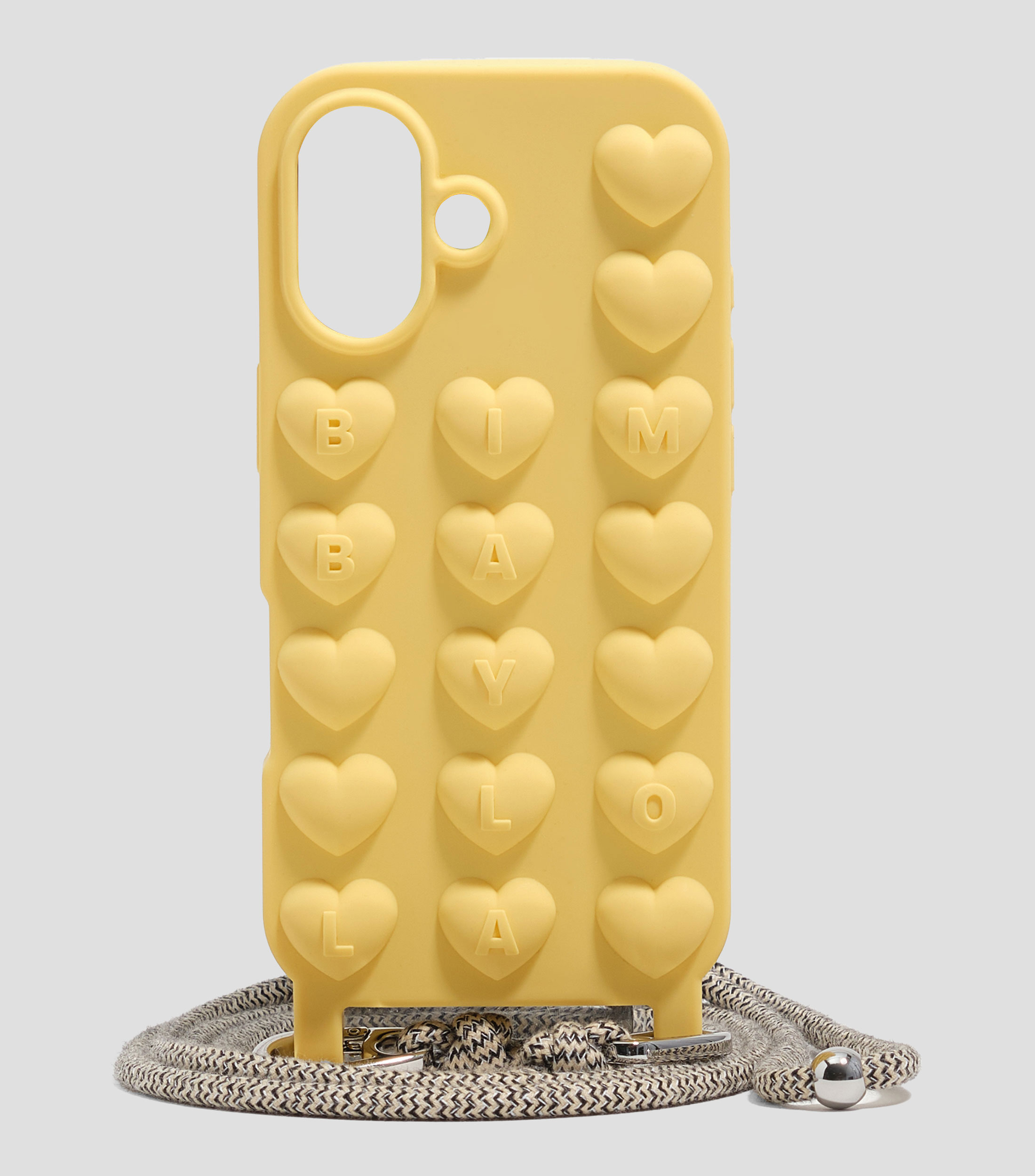 Funda iPhone 17 amarillo