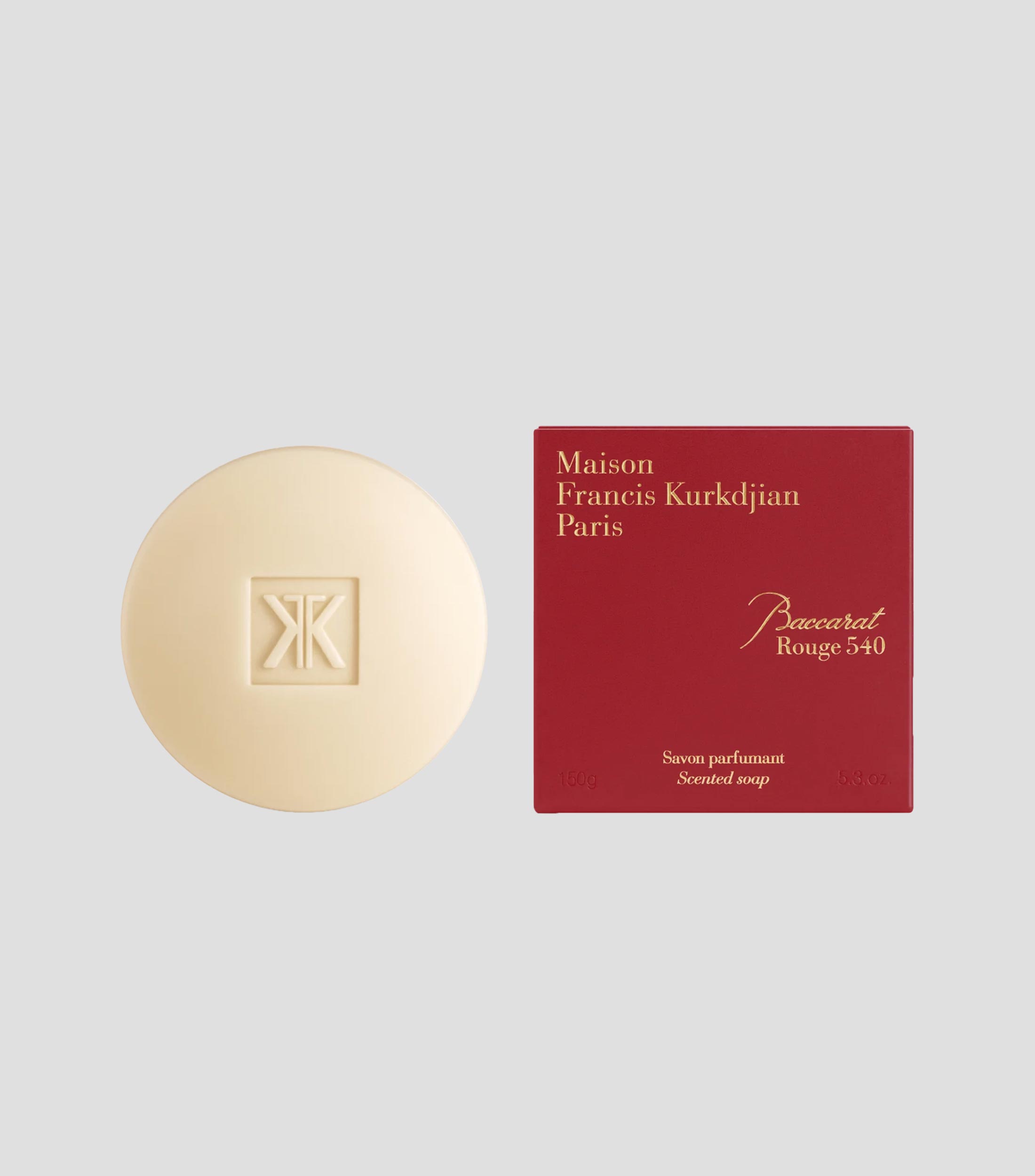 Jabón sólido perfumado Baccarat Rouge 540, 150 g