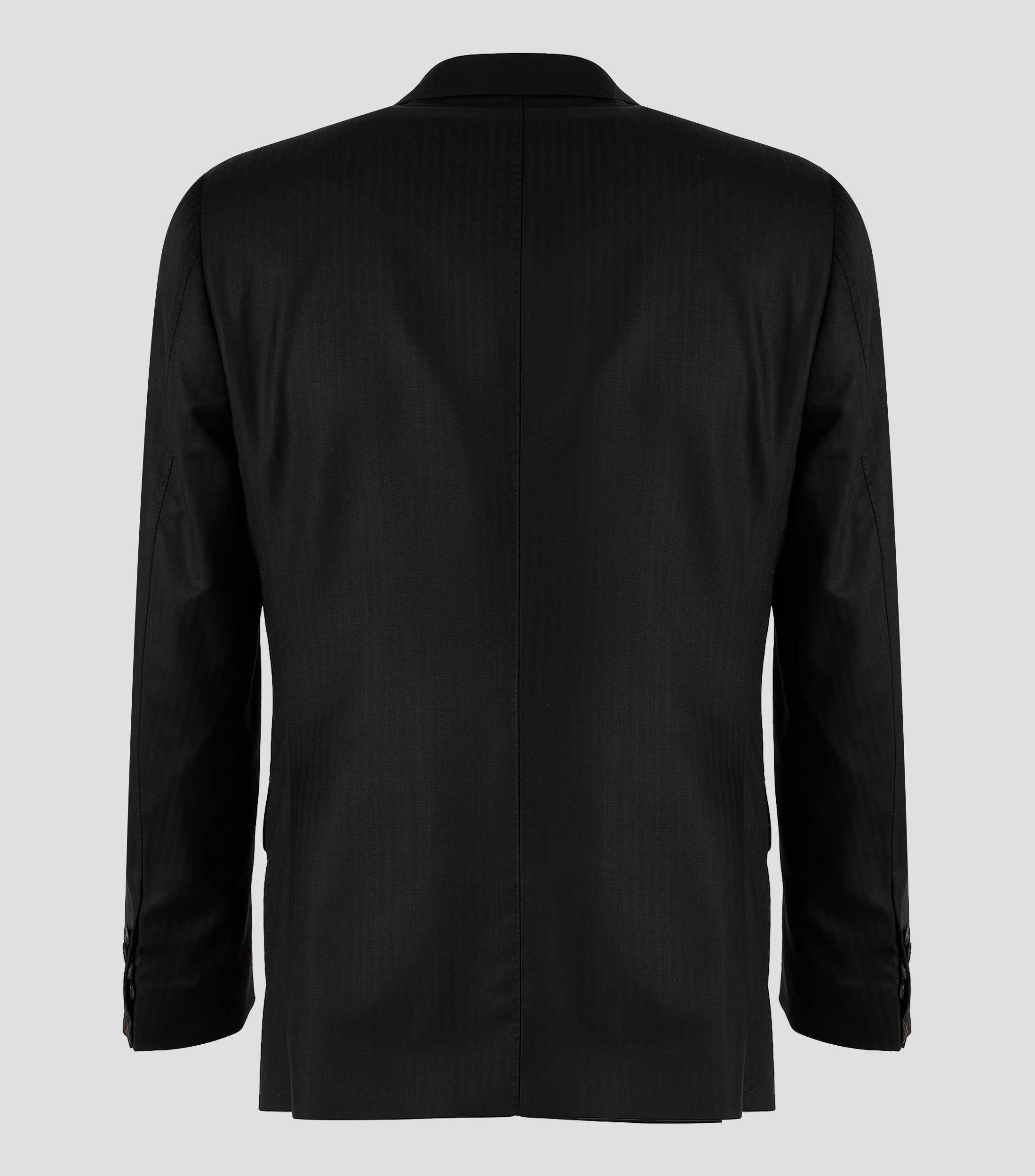 Traje 3 piezas de lana corte regular a rayas Hombre