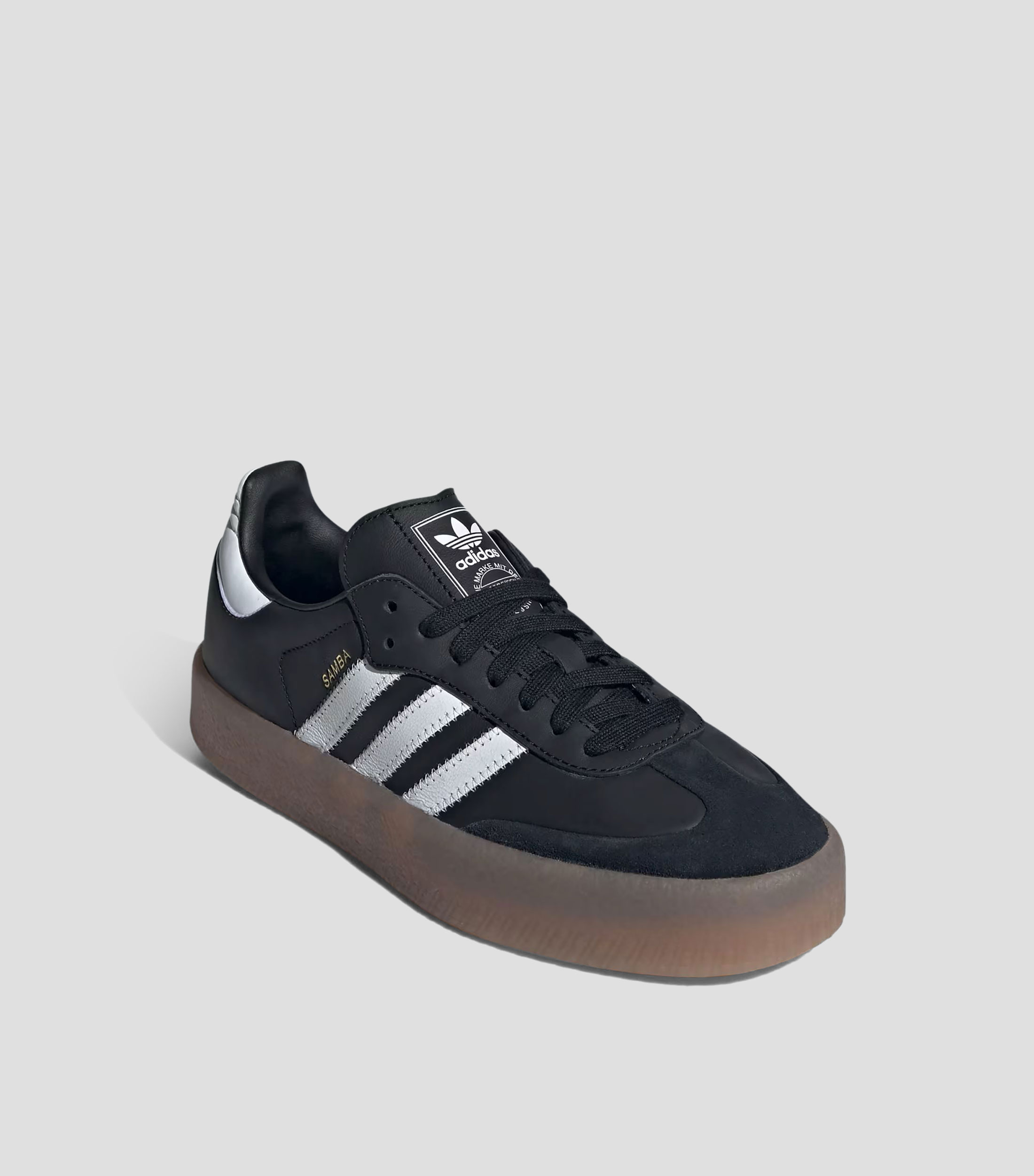 Tenis casuales Sambae en piel Mujer