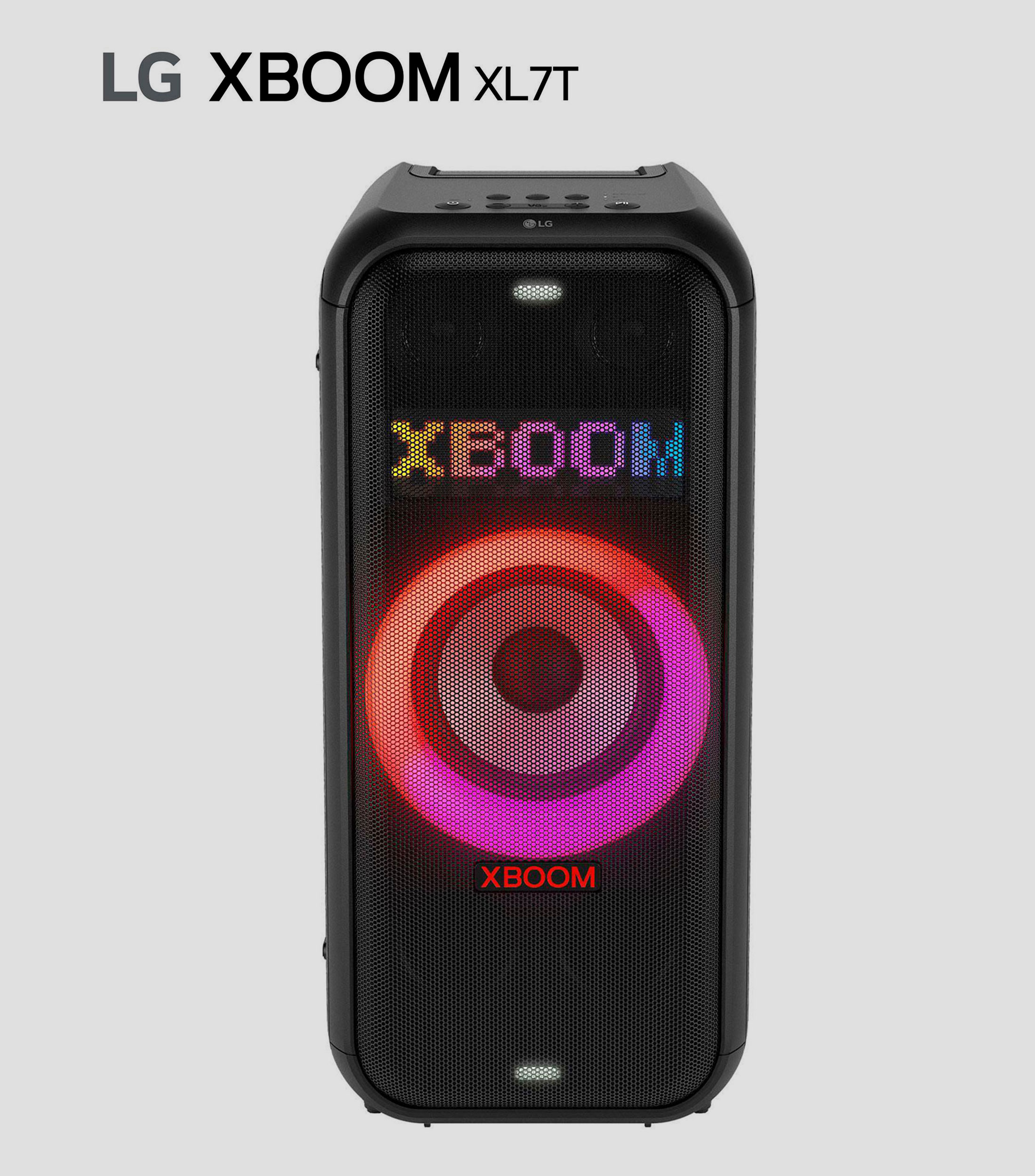 LG xboom XL7T bocina bluetooth con sonido de fiesta de 250W