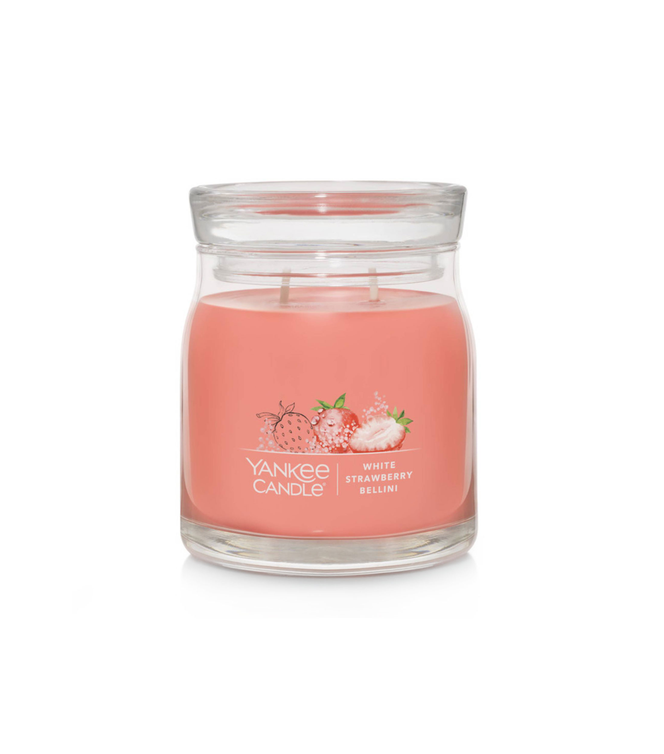 Vela White Strawberry Bellini