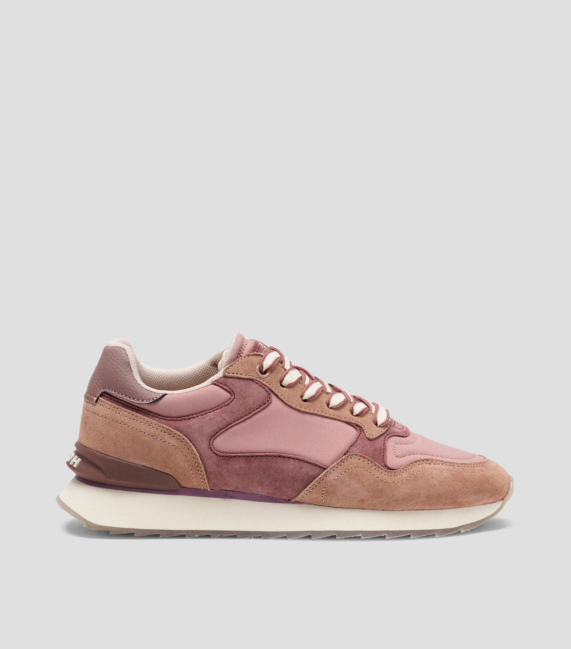 Tenis casuales City de piel Mujer