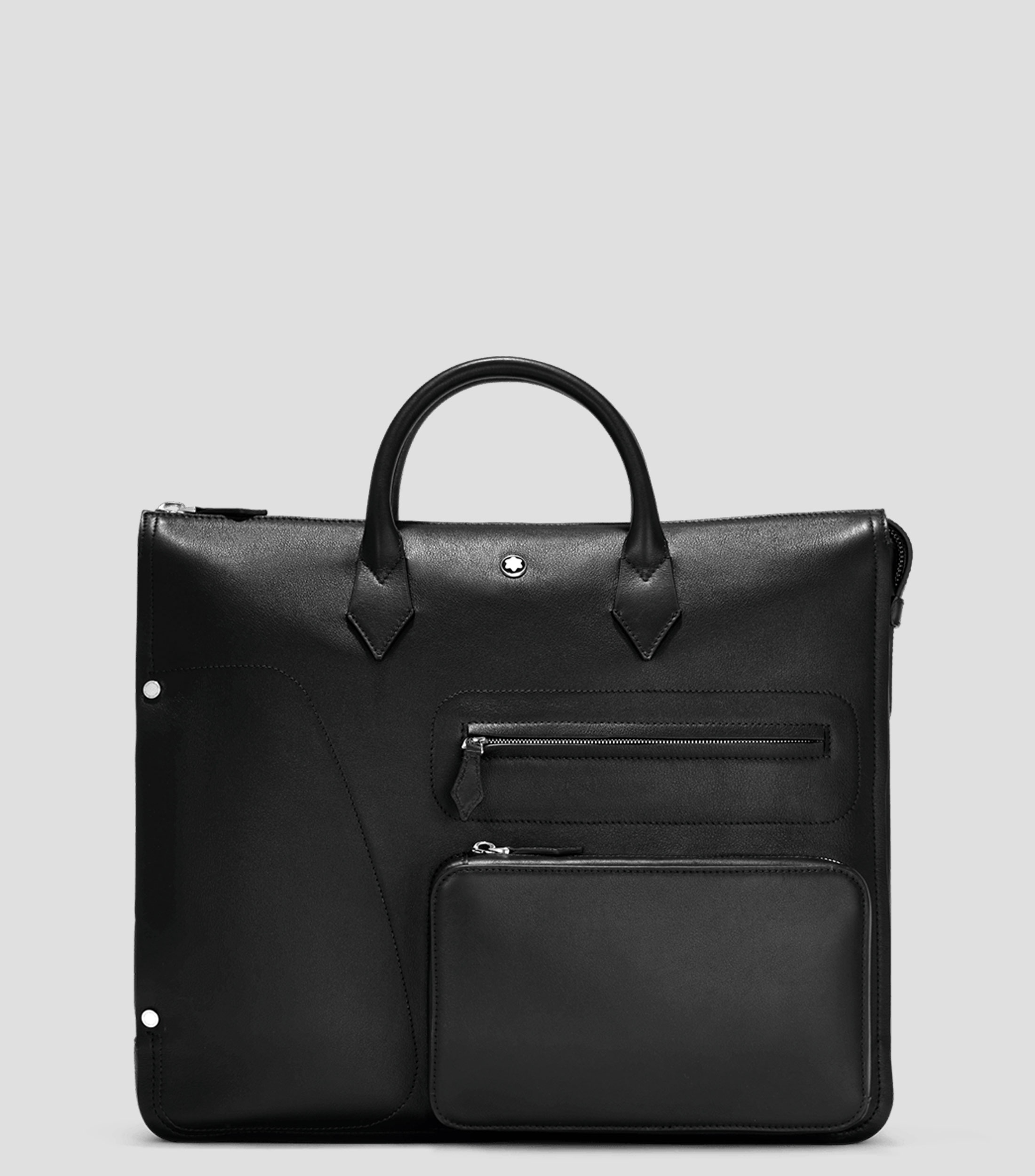 Bolso backpack en piel Hombre