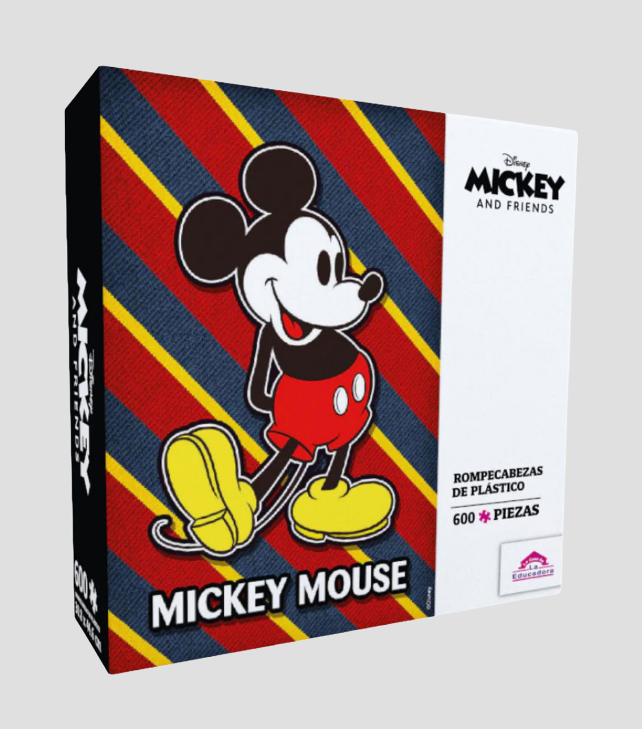 Rompecabezas Disney Mickey University 600 piezas