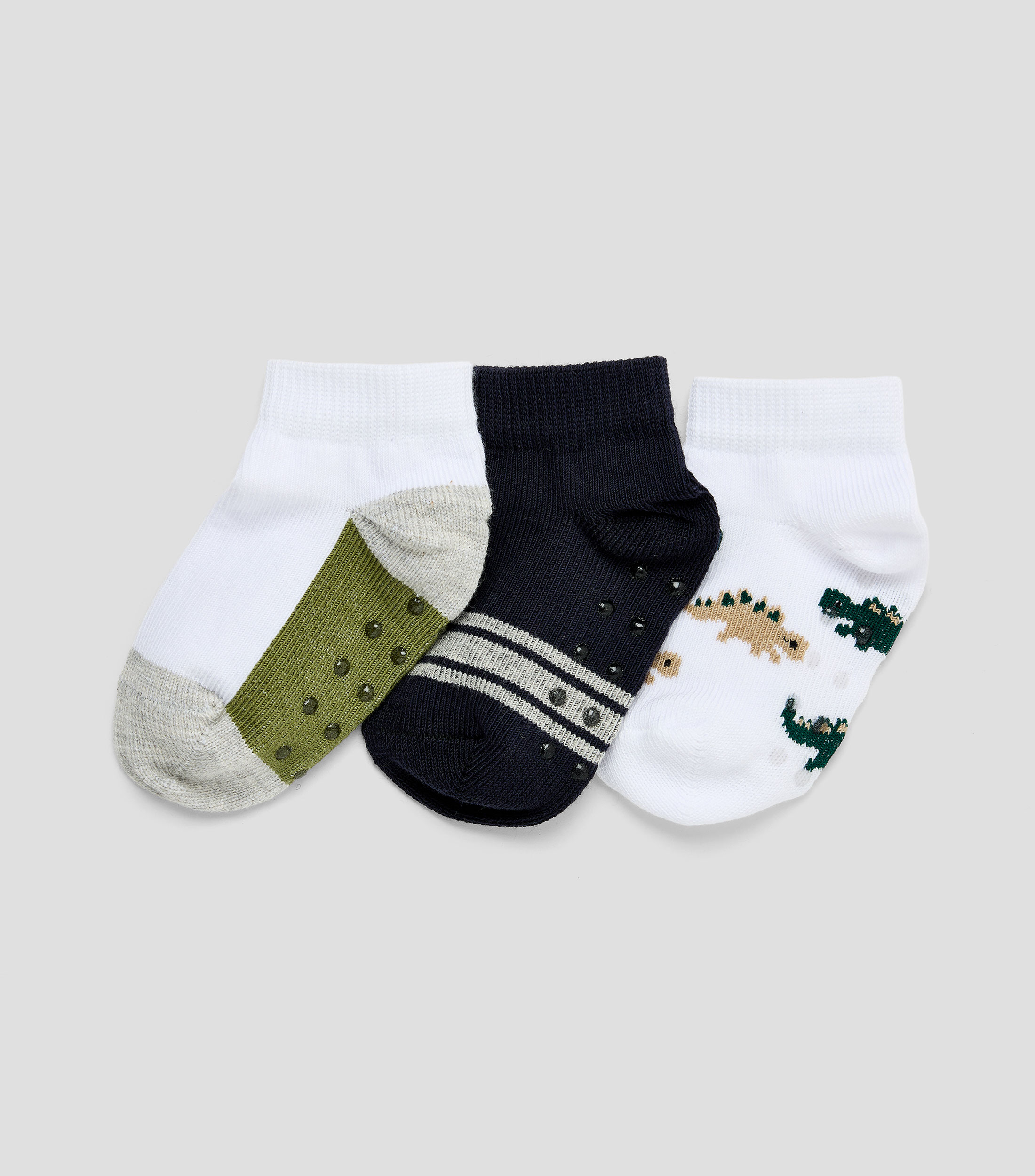 Set 3 calcetines estampado Bebé