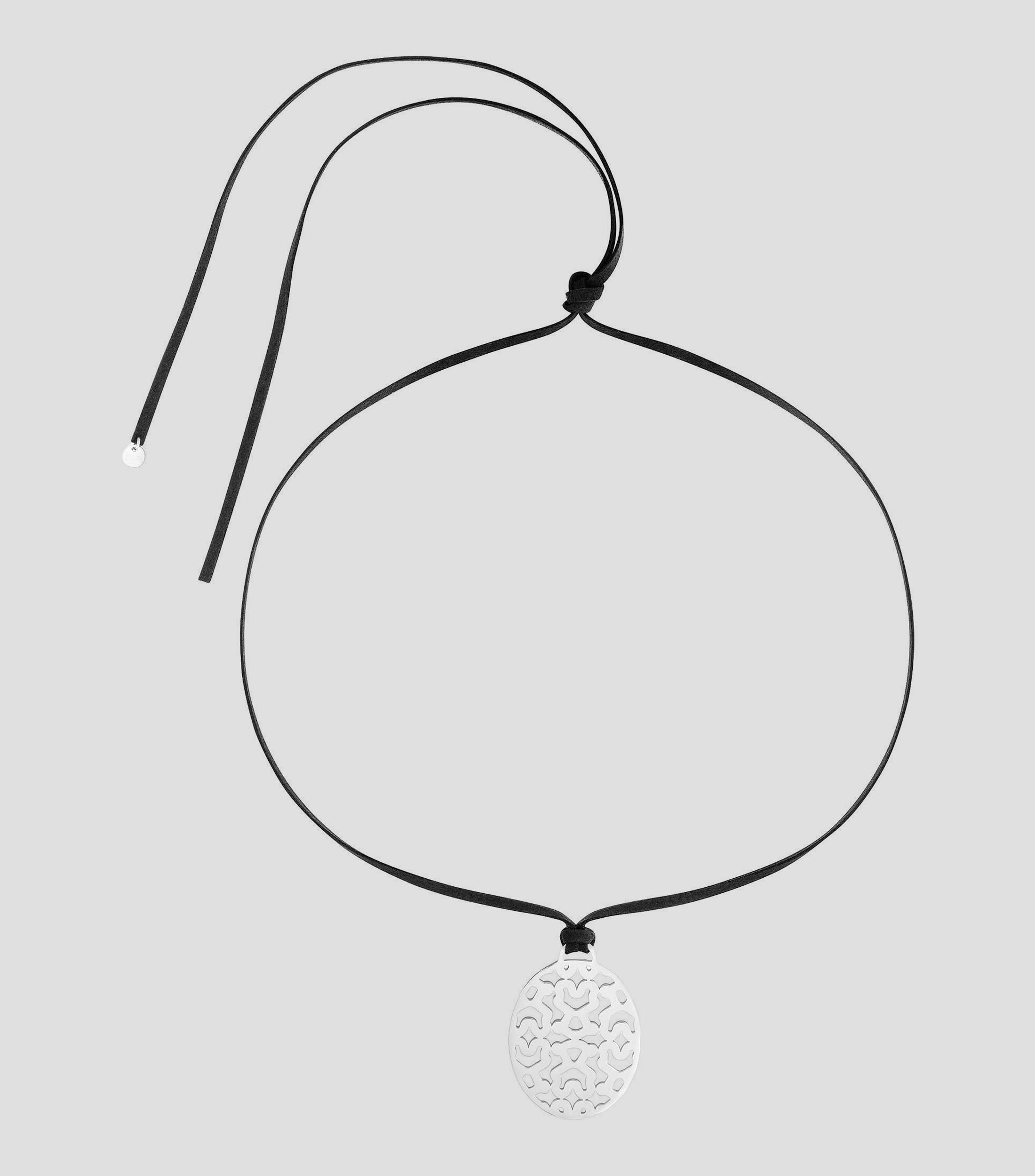 Collar largo troquelado Kaos Mujer