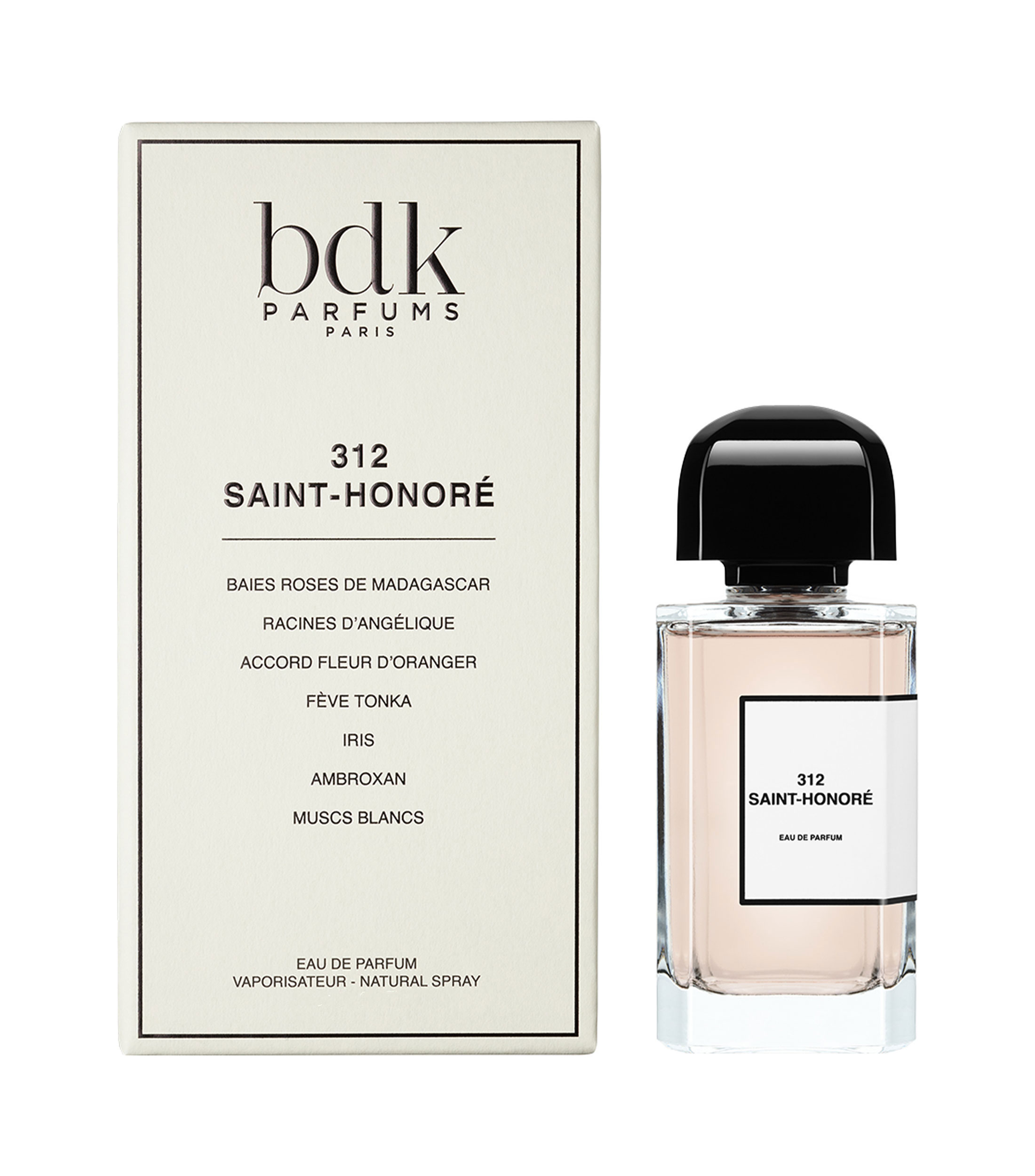 Perfume 312 Saint Honore Eau de Parfum 100 ml Mujer