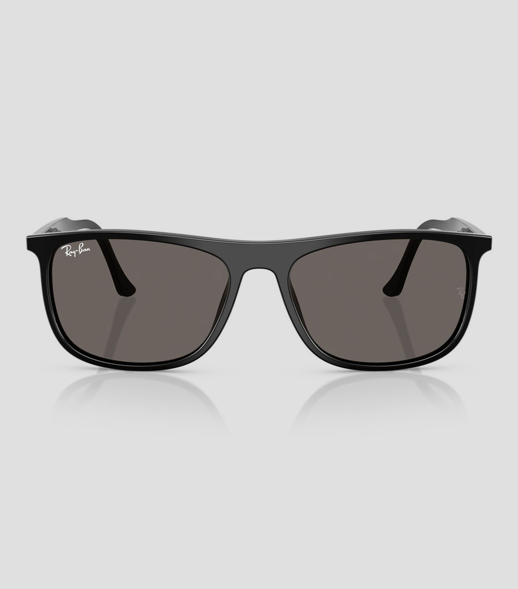 Lentes de sol Rectangulares Negros Unisex