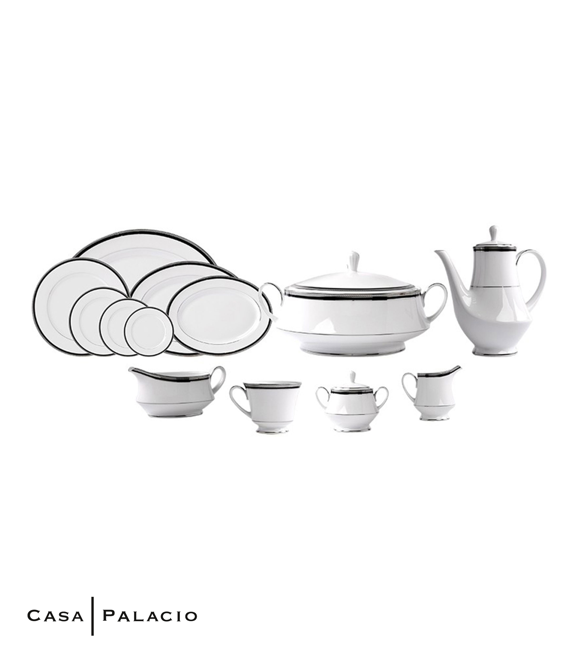 Vajilla 96 Piezas