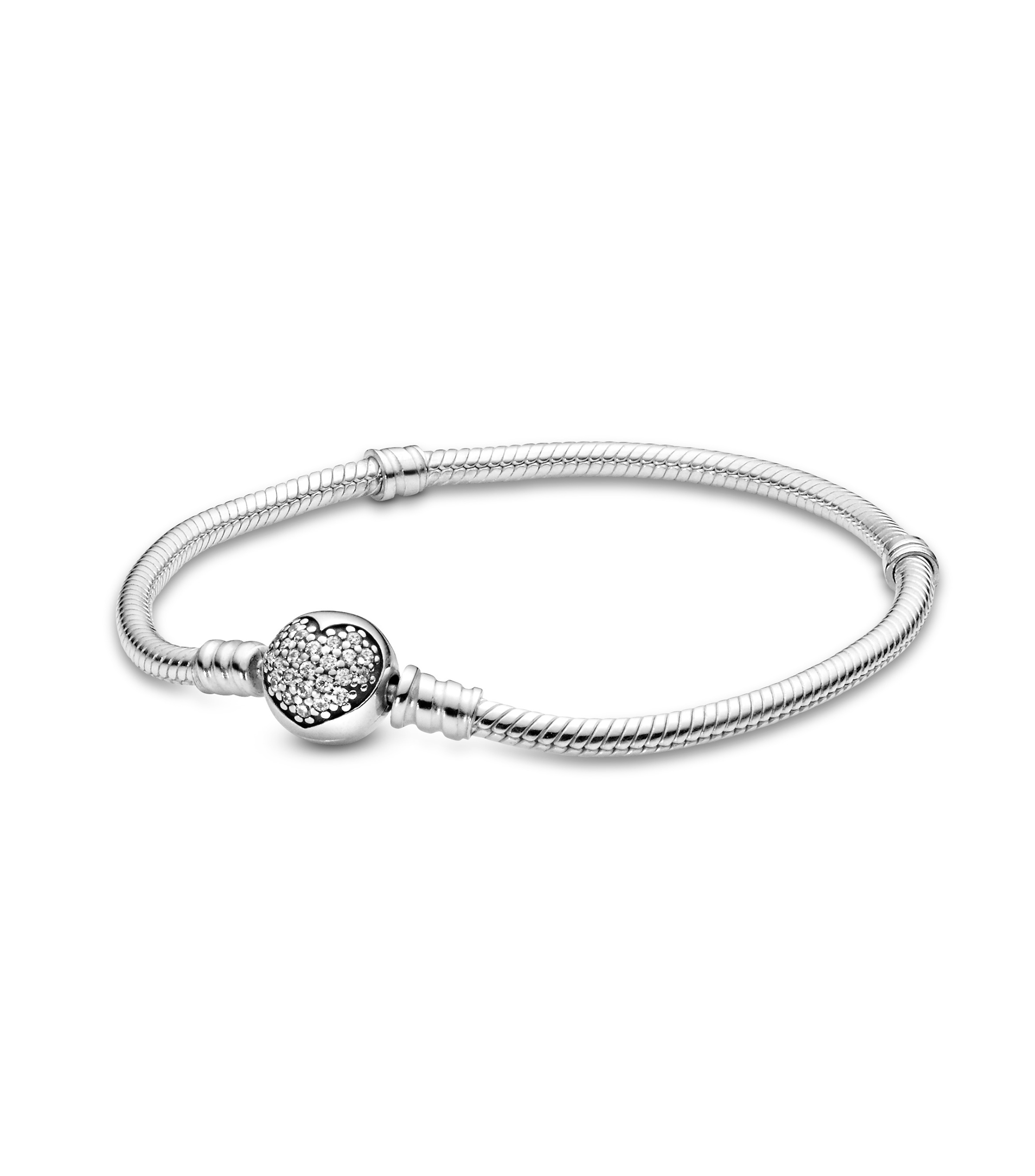 Brazalete en plata Icons Mujer Talla 16 cm