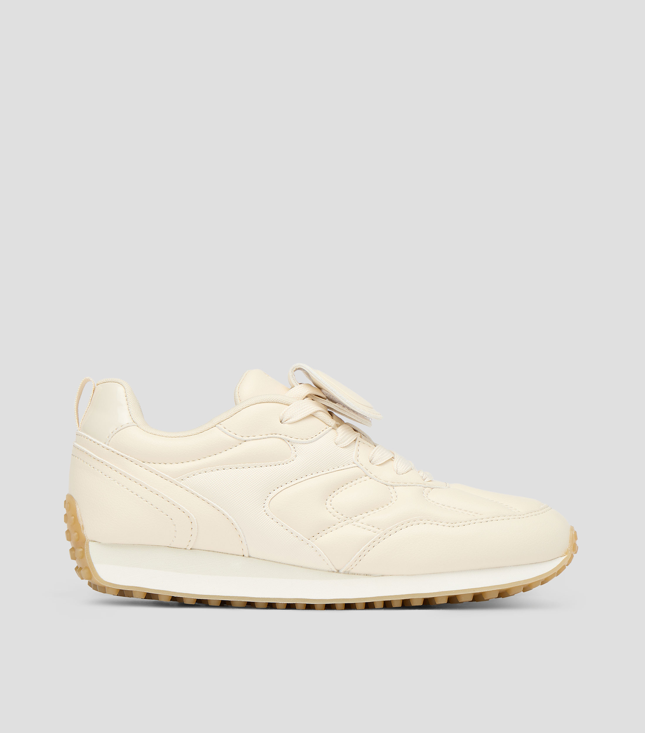 Tenis casuales acolchonados Mujer