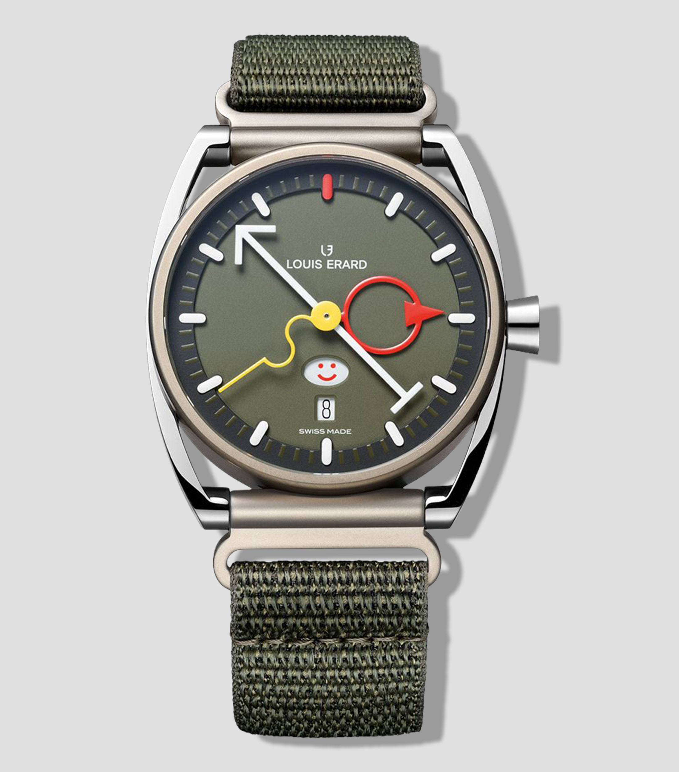 Reloj para Hombre La Semaine x Alain Silberstein casual plateado