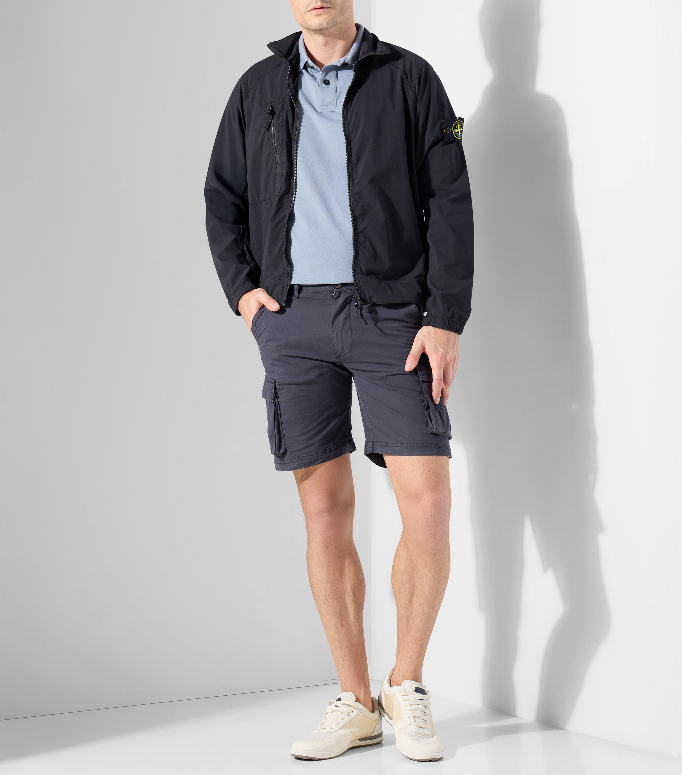 Chamarra bomber Hombre