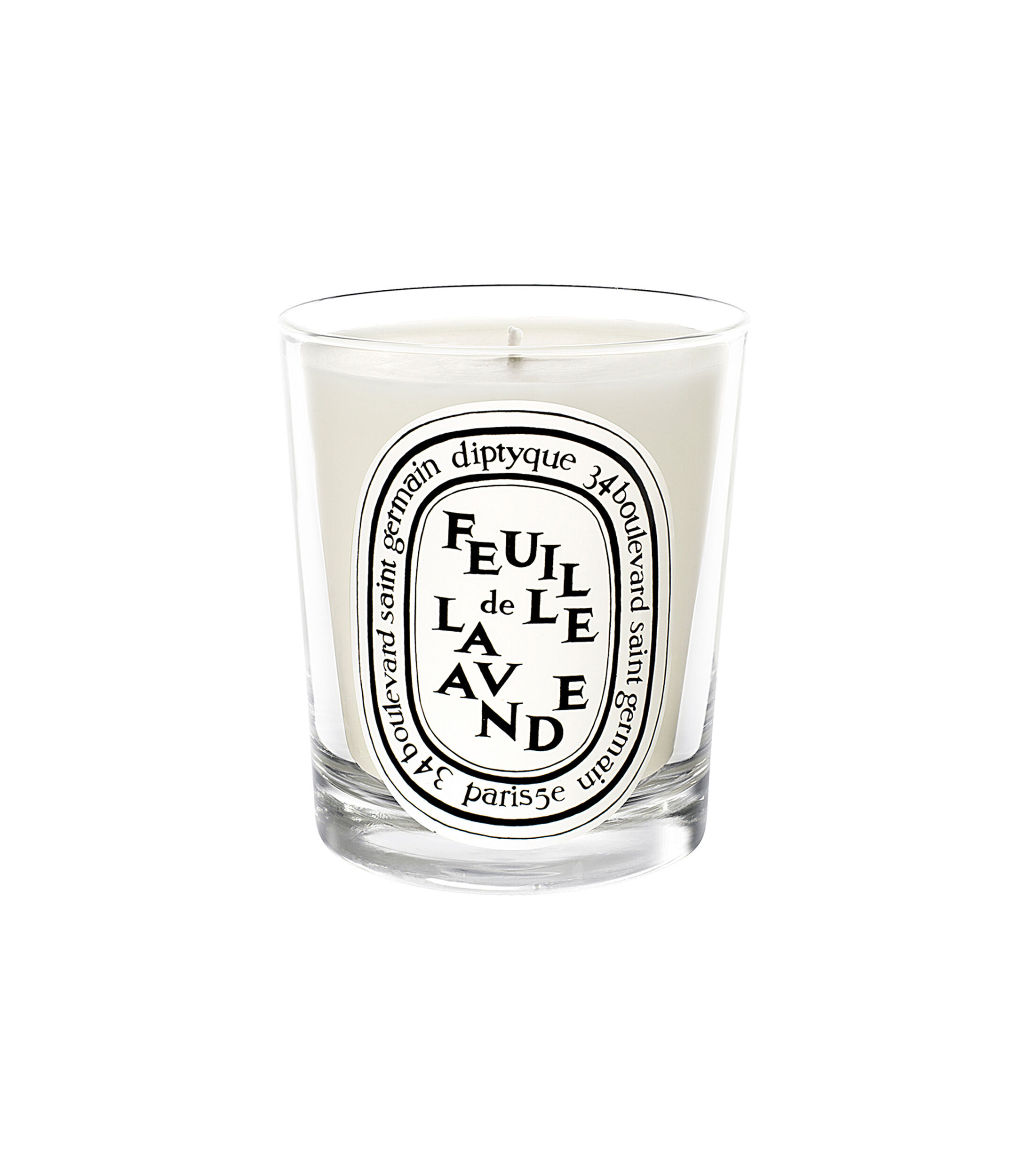 Vela Aromática Feuille de Lavande