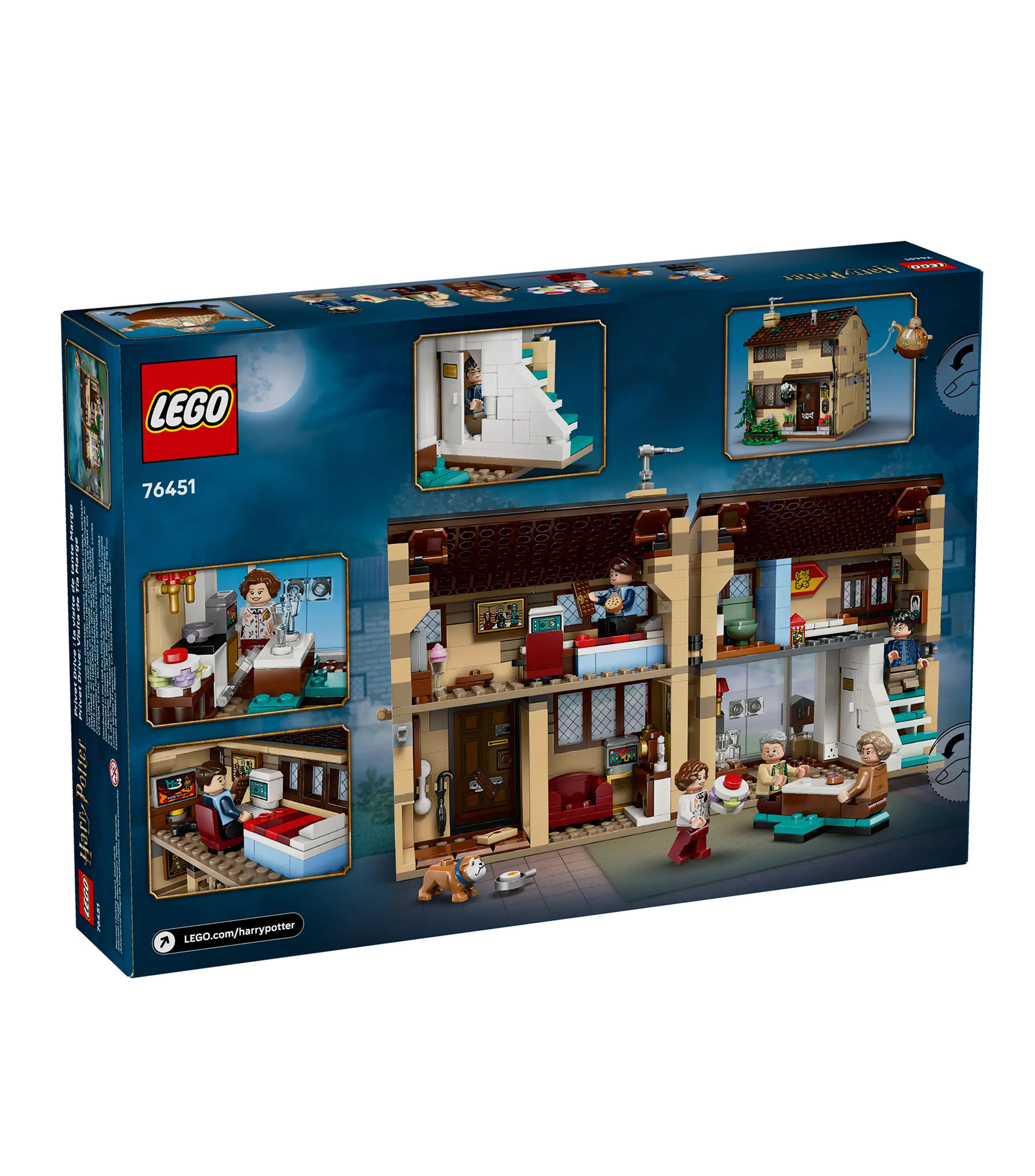 Lego Harry Potter, Privet Drive Visita de Tía Marge 76451