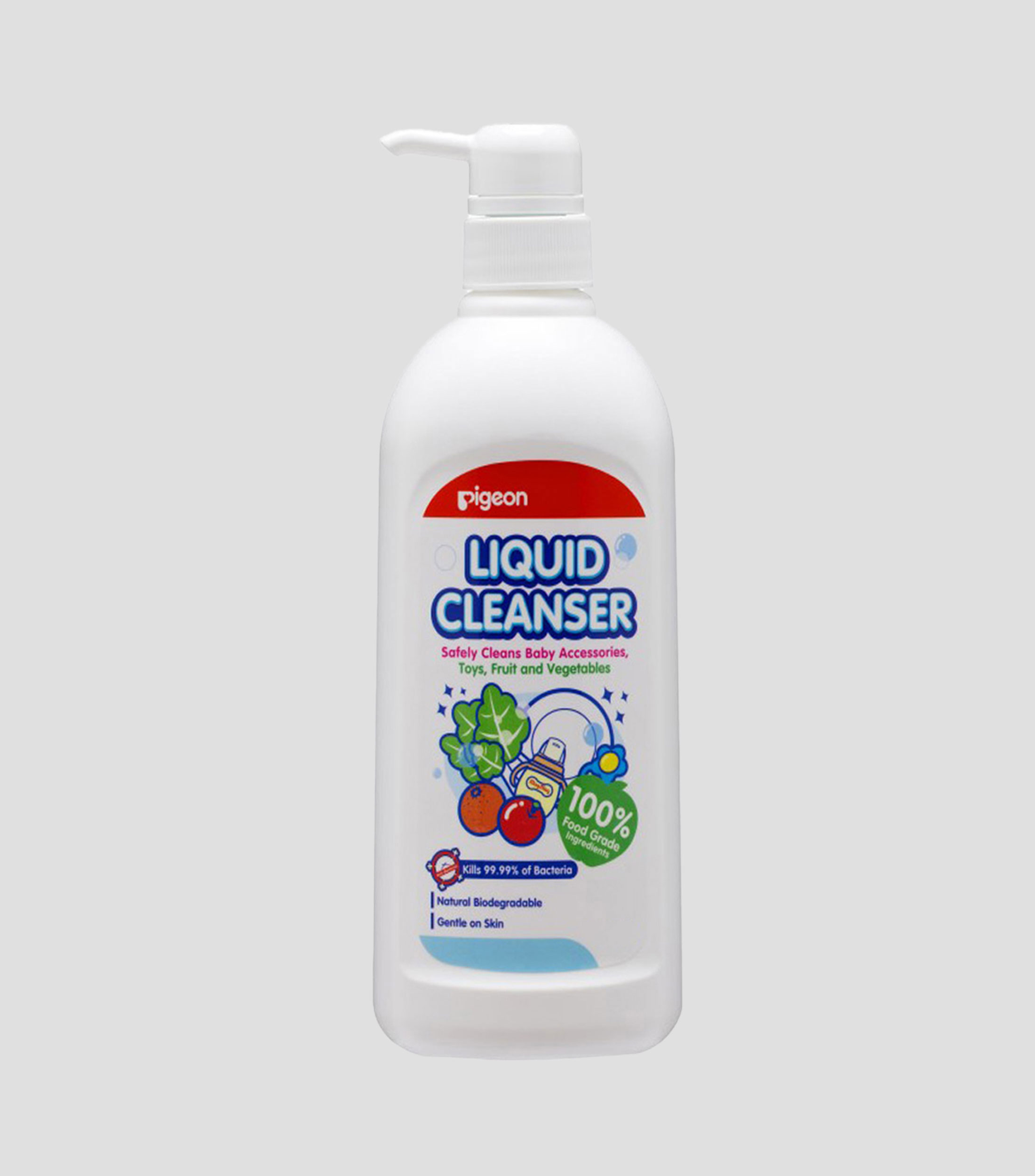 Limpiador de biberones líquido, 700 ml