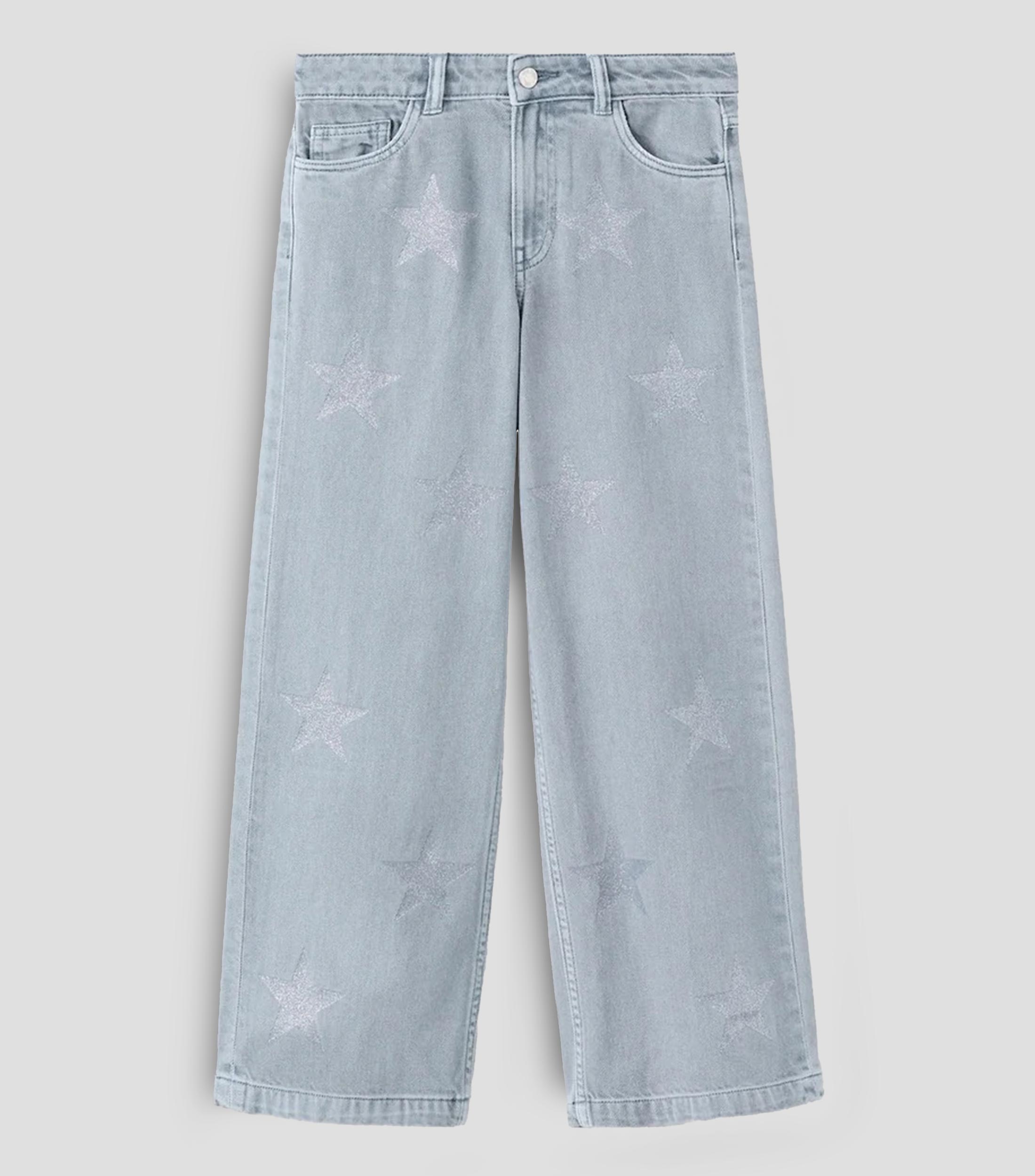 Jeans Wideleg Niña