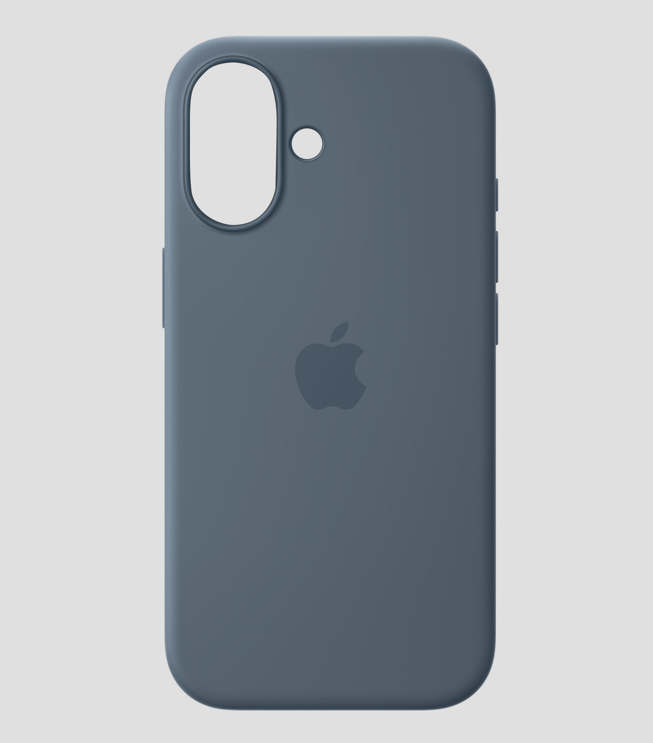 Funda para celular iPhone 17 con MagSafe, Azul ancla