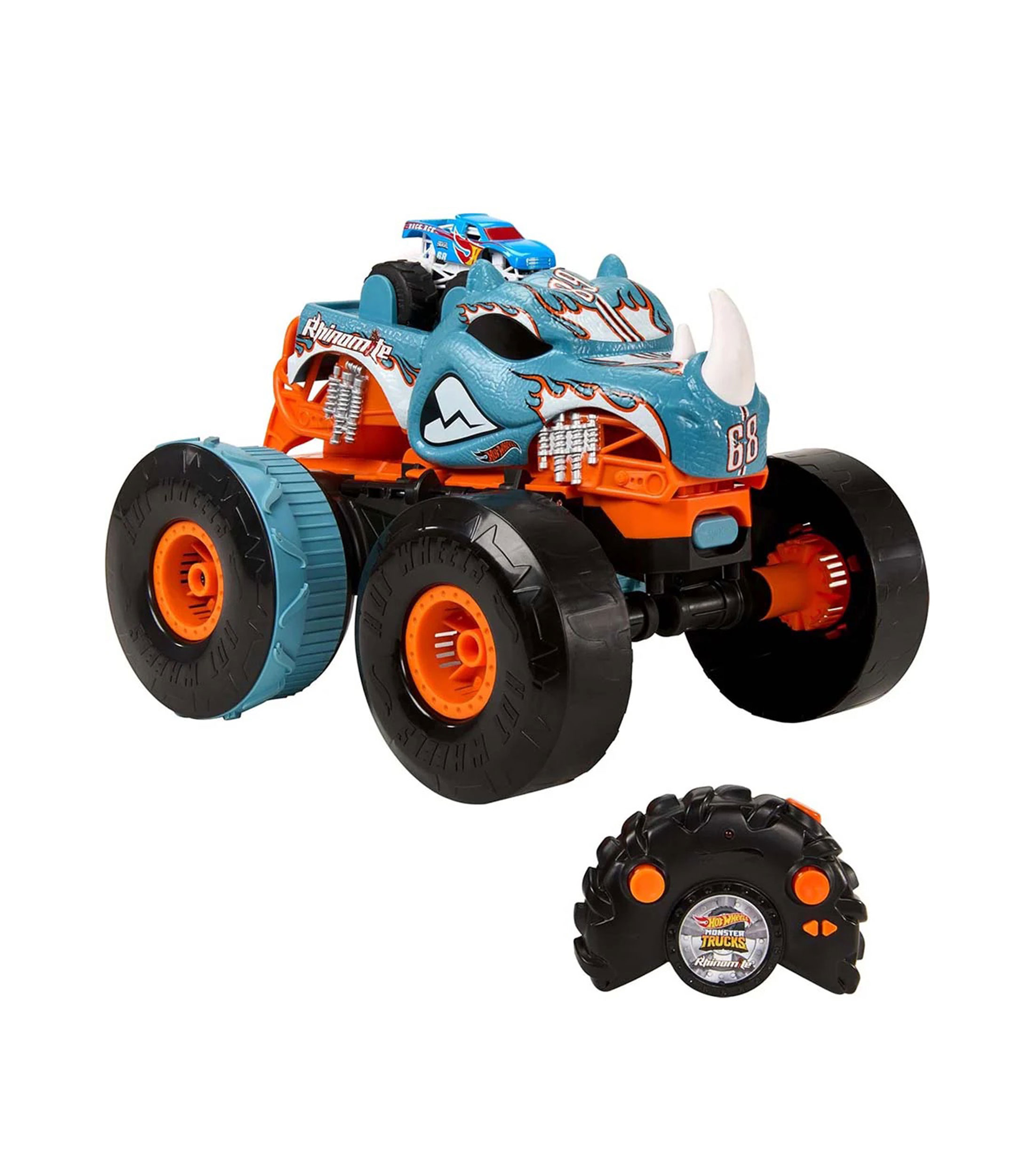 Carro de radiocontrol, Monster Trucks: Rhinomite
