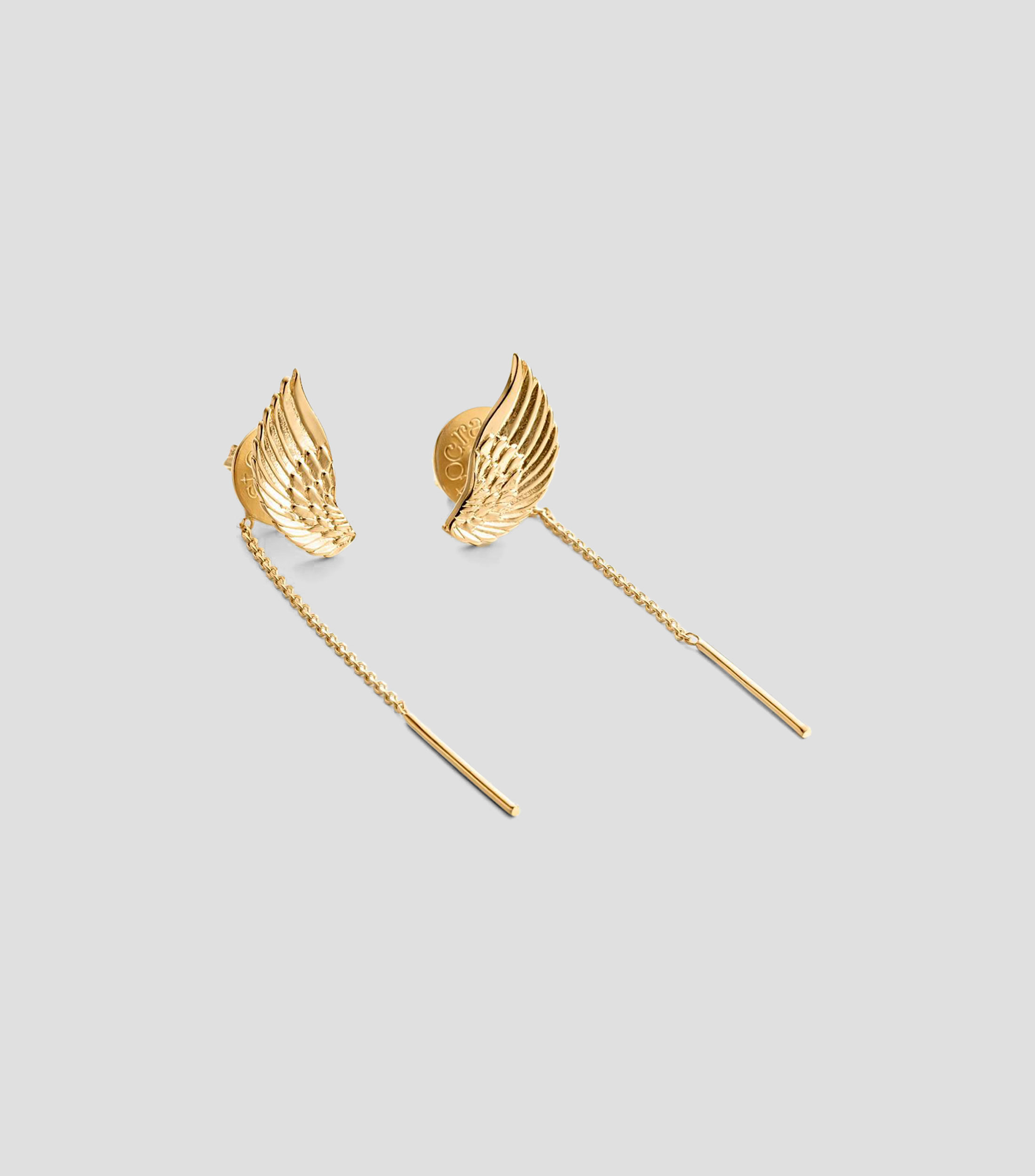 Pendientes en plata .925 Rock Icon Mujer