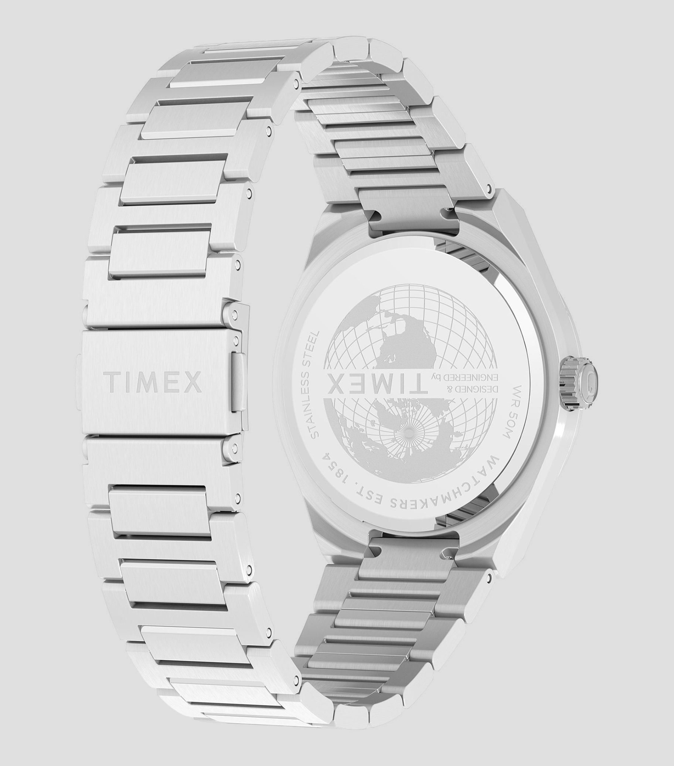 Reloj para Hombre Q Casual Negro