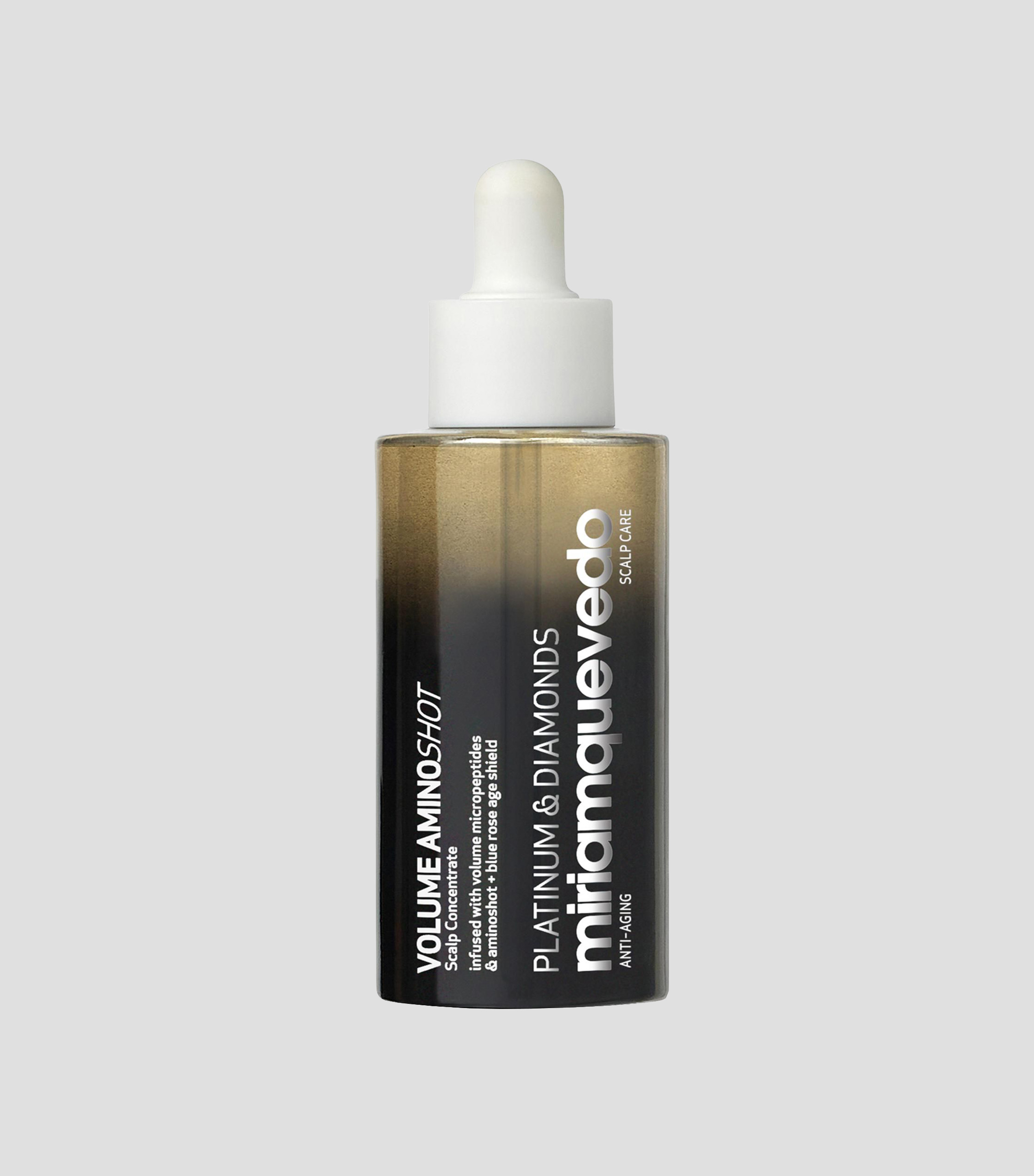 Concentrado capilar voluminizador Platinum and Diamonds Aminoshot, 50 ml