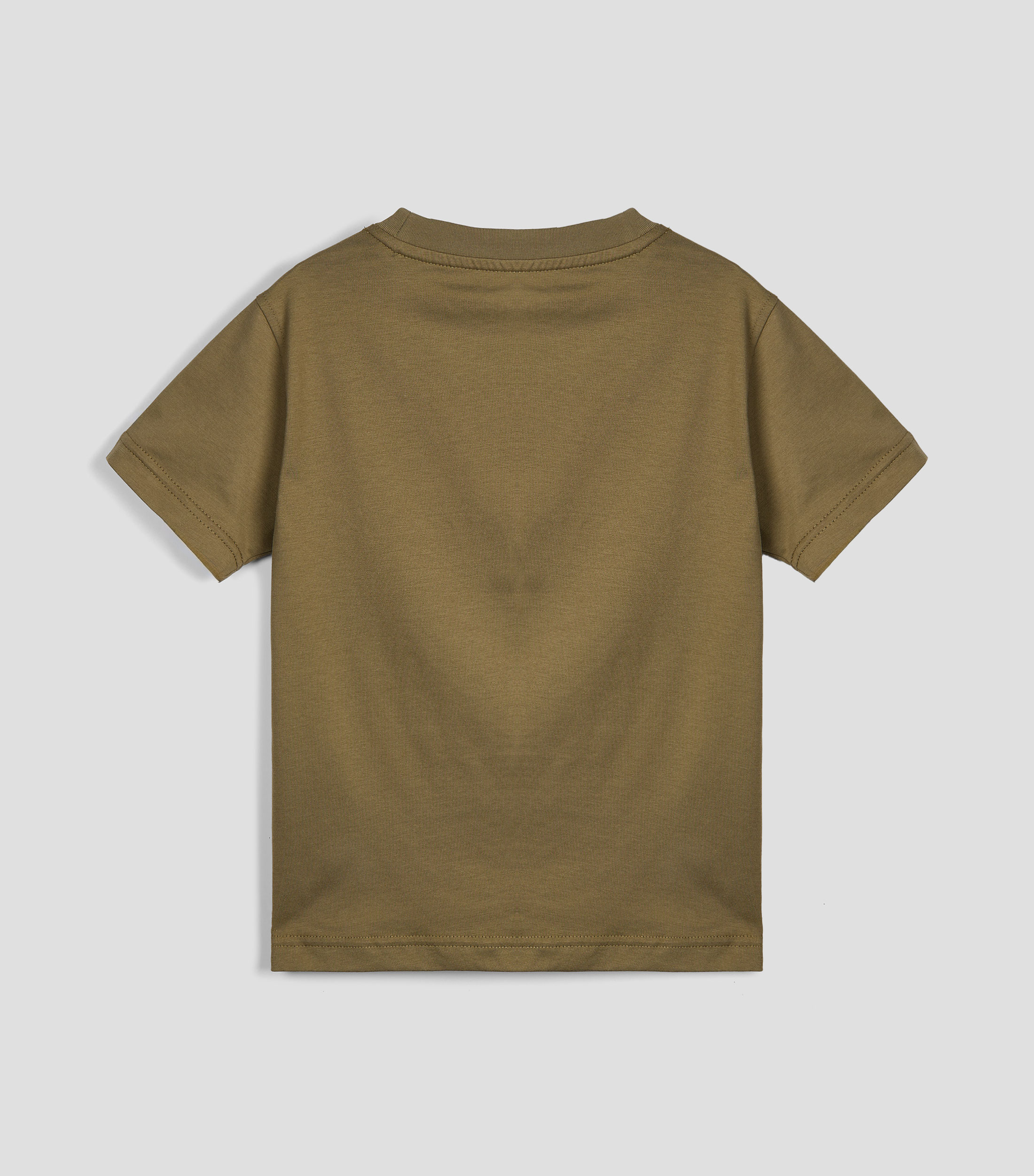 Playera cuello redondo manga corta estampada Niño