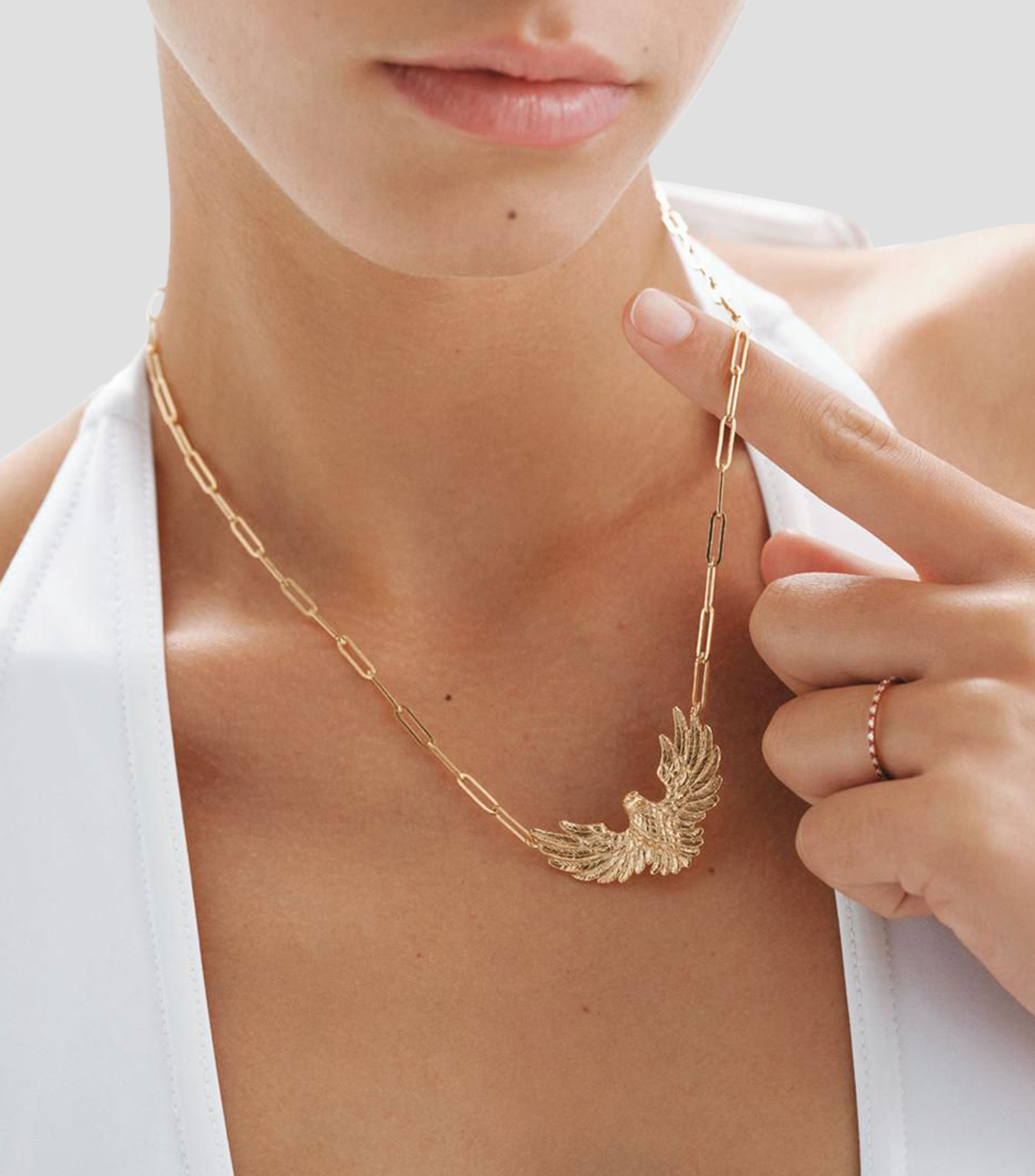 Collar en plata .925 Savage Mujer