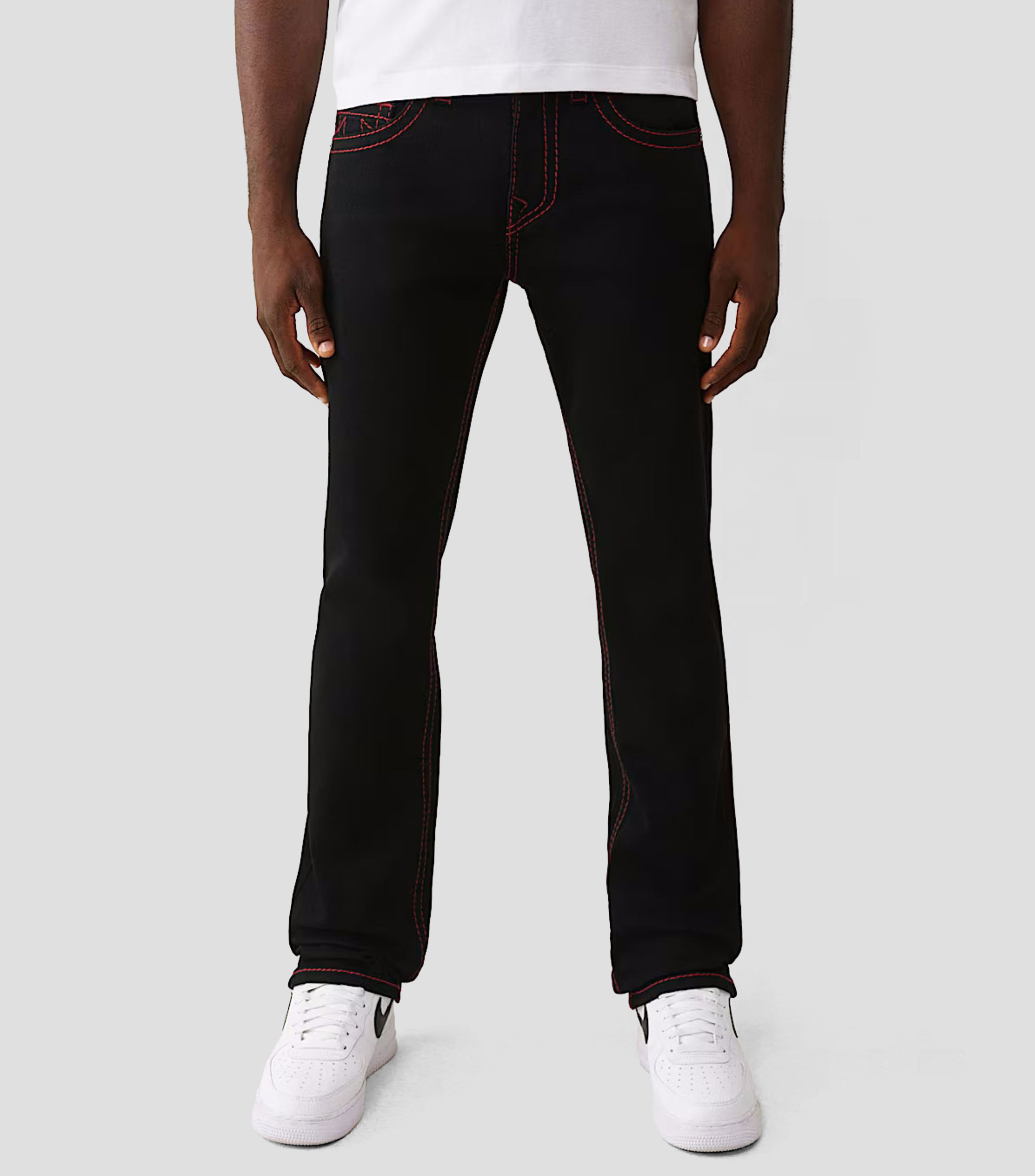 Jeans straight Hombre